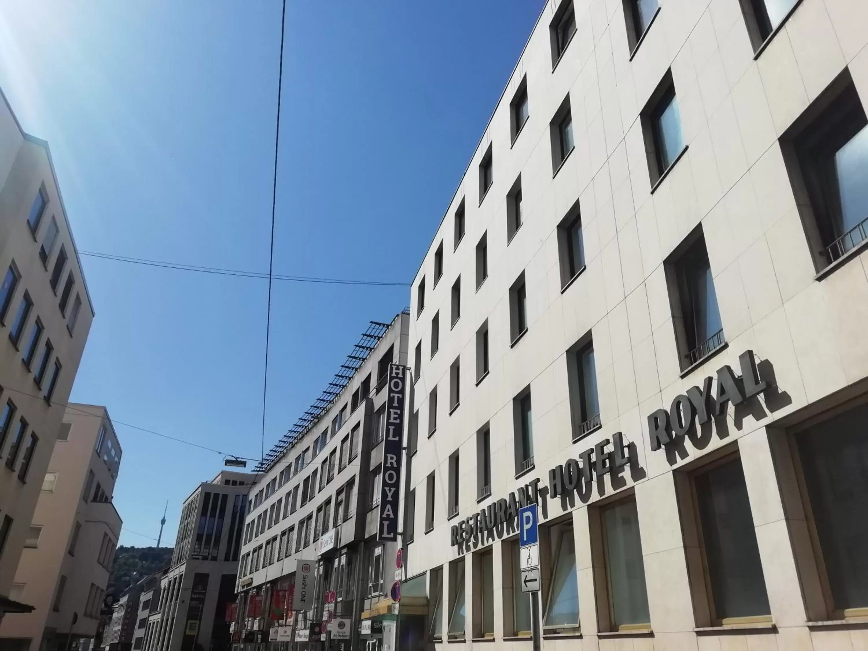 Facade/entrance, Property Building in Hotel Royal