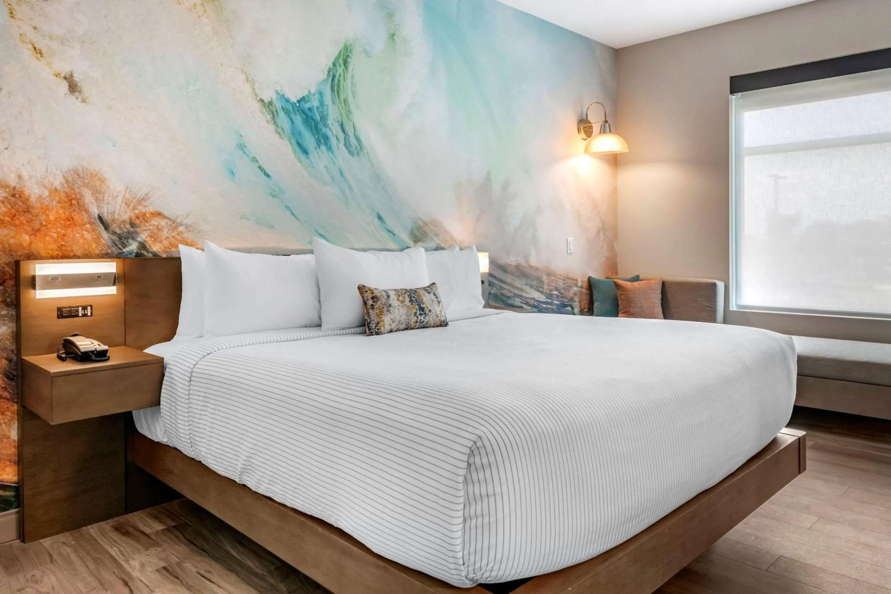 King Room with Roll in Shower - Accessible/Non Smoking in Cambria Hotel Orlando Airport