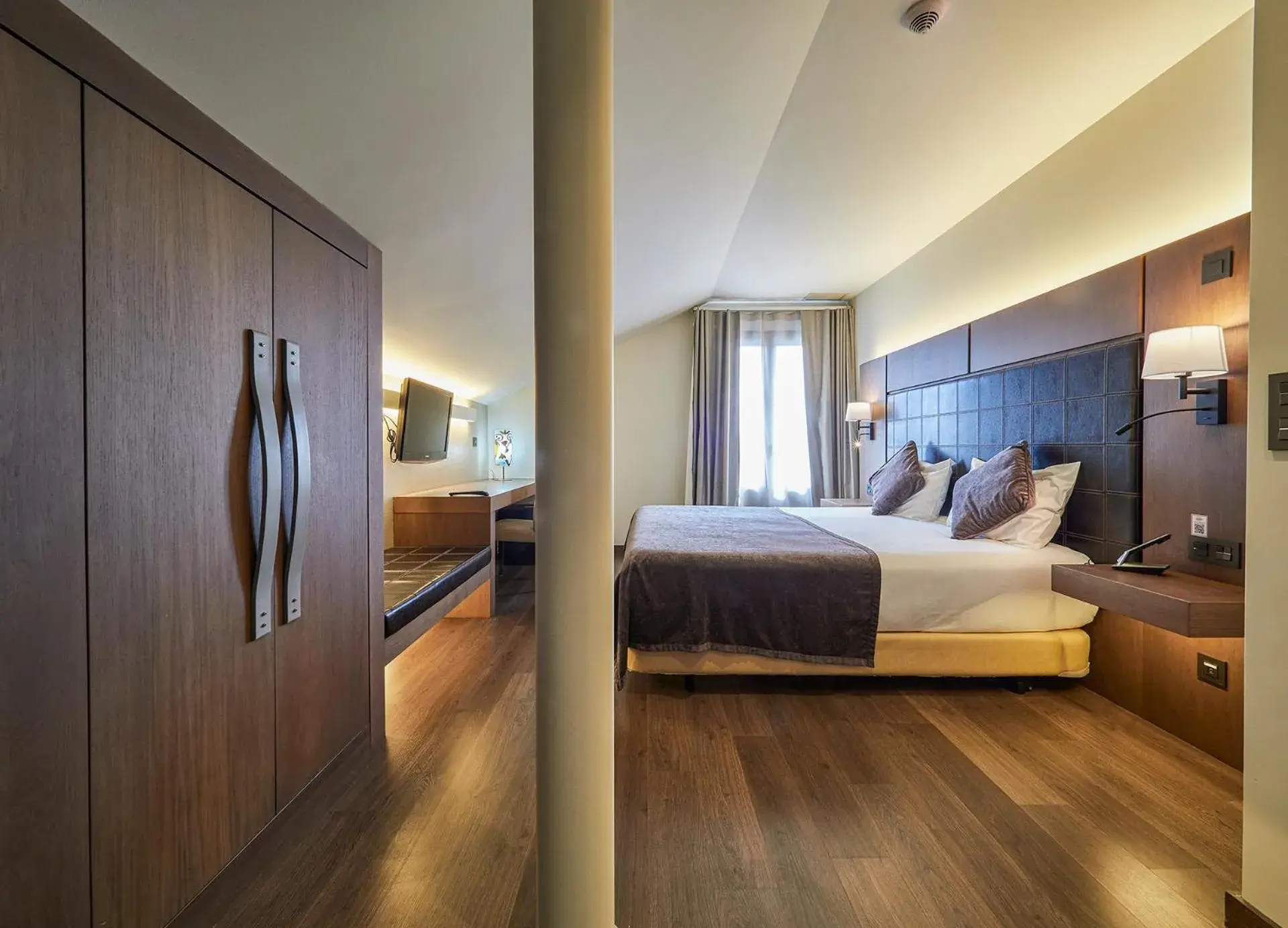 Bed in La Piconera Hotel & Spa