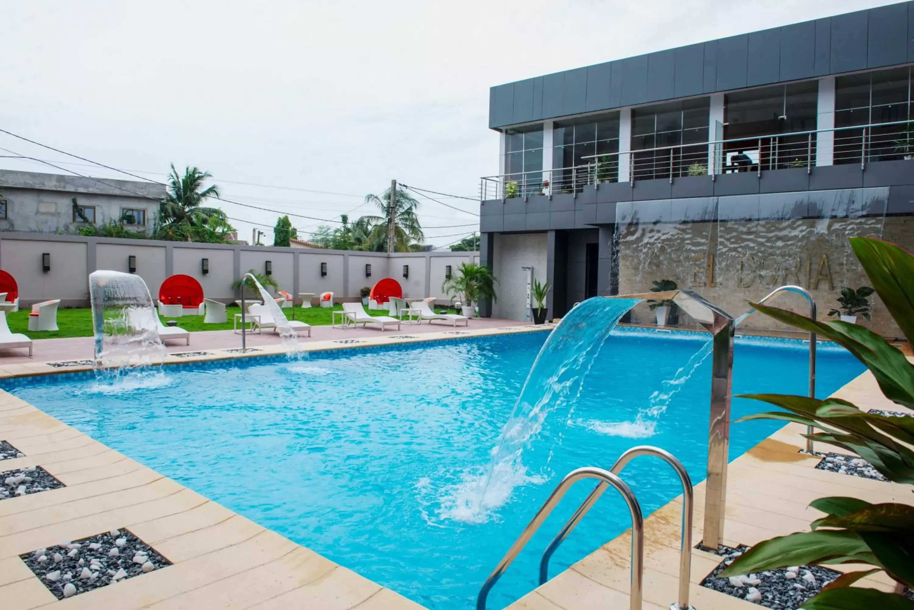 Swimming pool in El Doria Hotel Swimming pool in El Doria Hotel