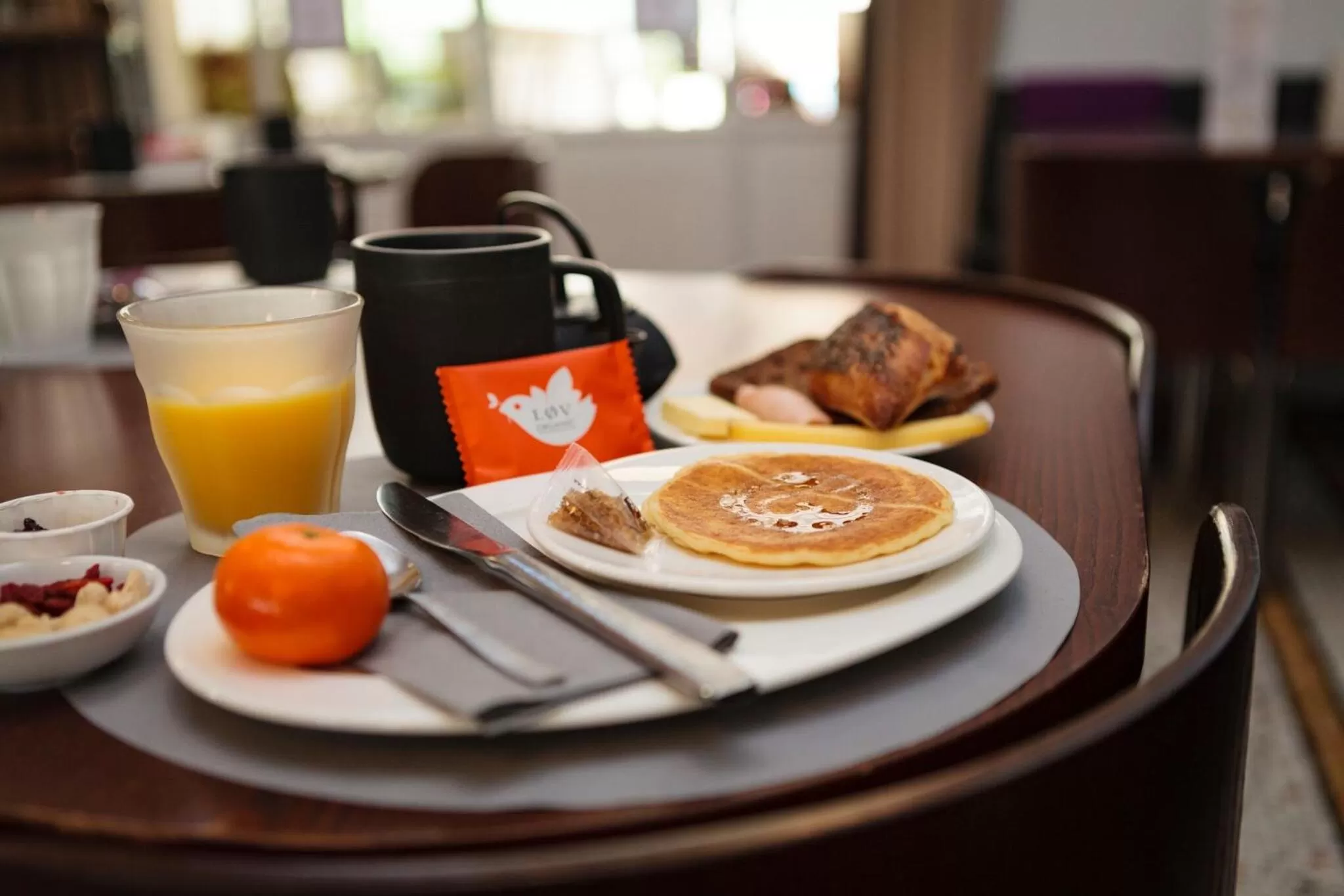 On site in The Originals Boutique, Hôtel Victoria, Fontainebleau