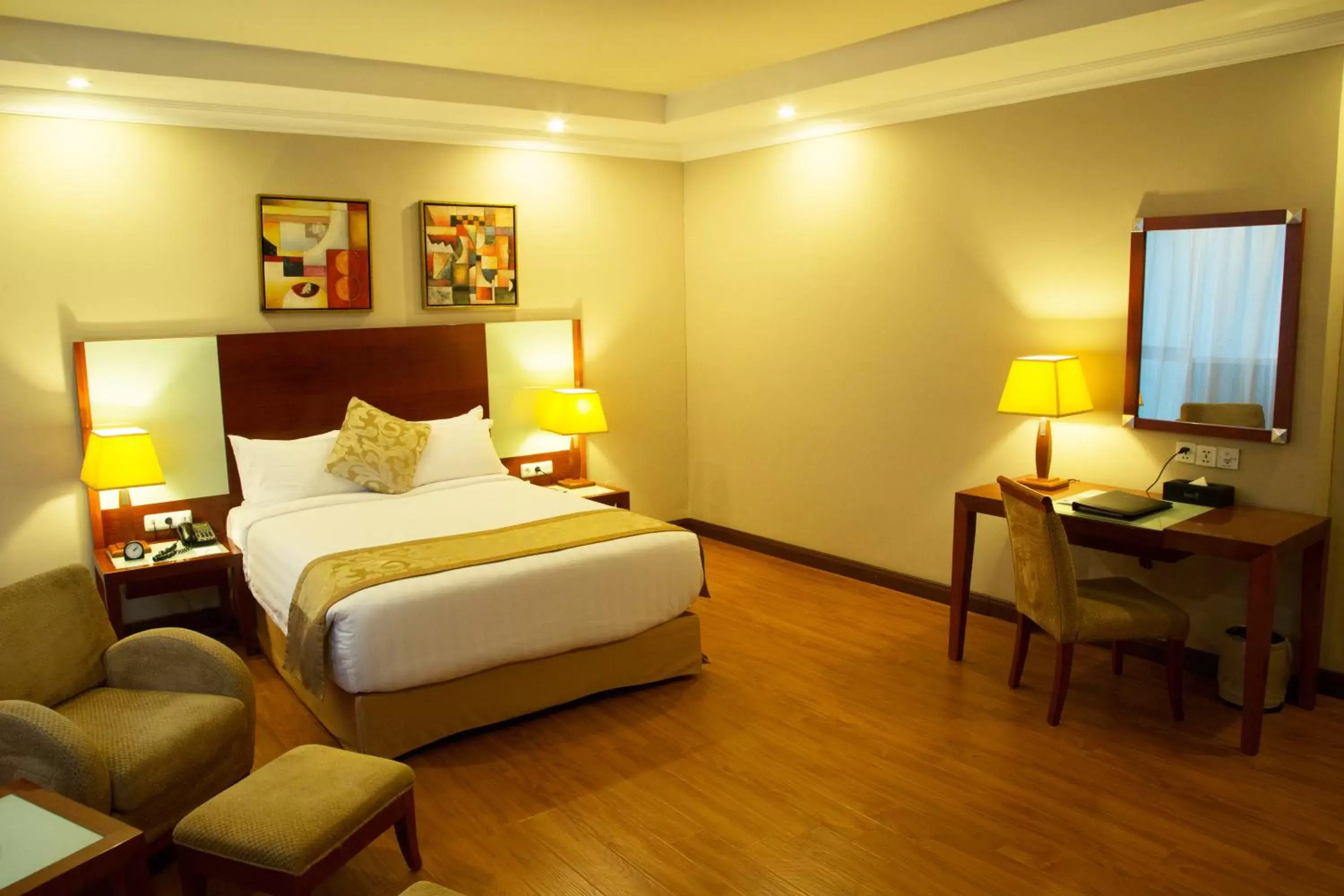 Bedroom in Jupiter International Hotel - Bole