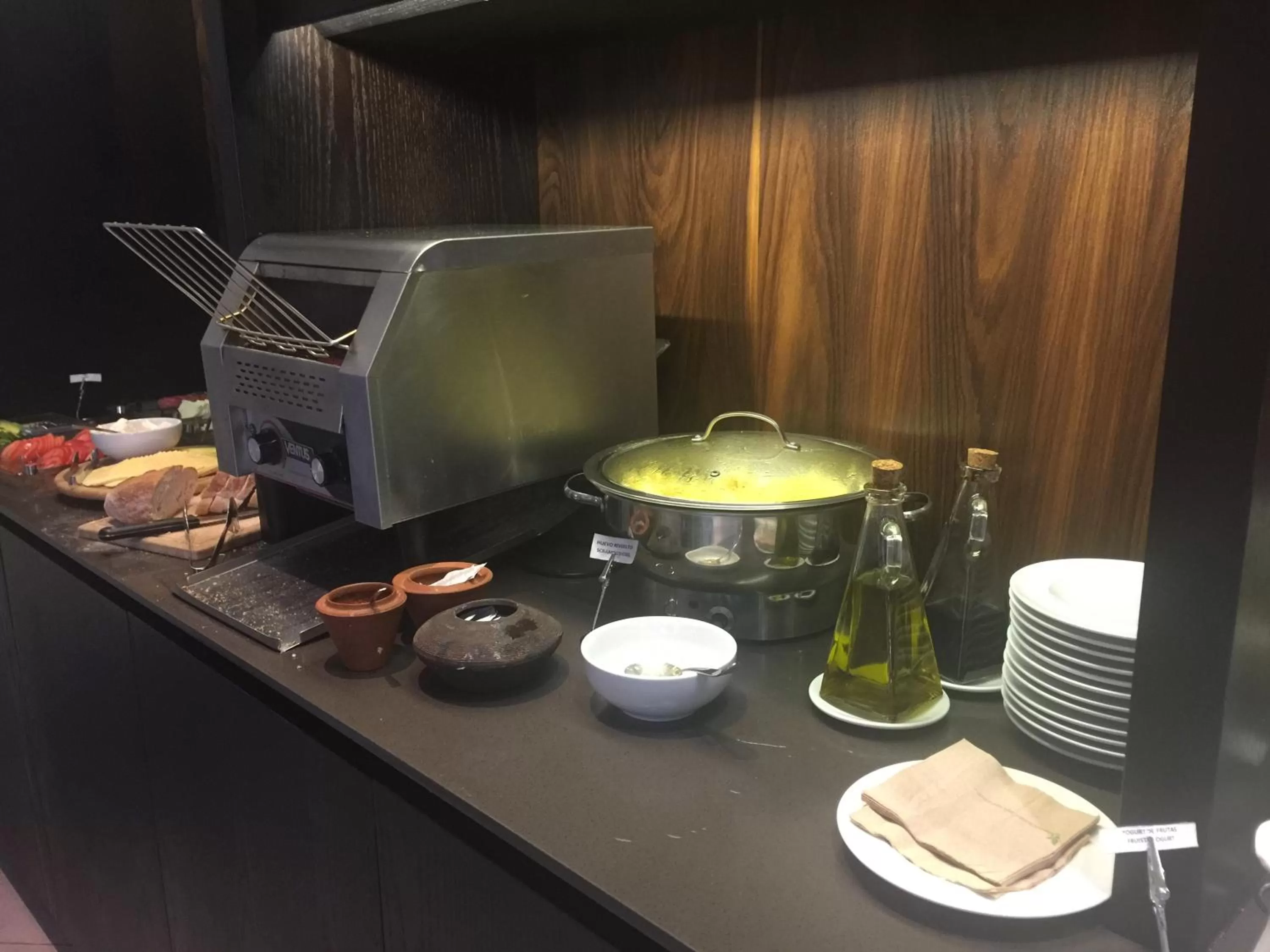 Breakfast in Hotel Altiplanico Bellas Artes