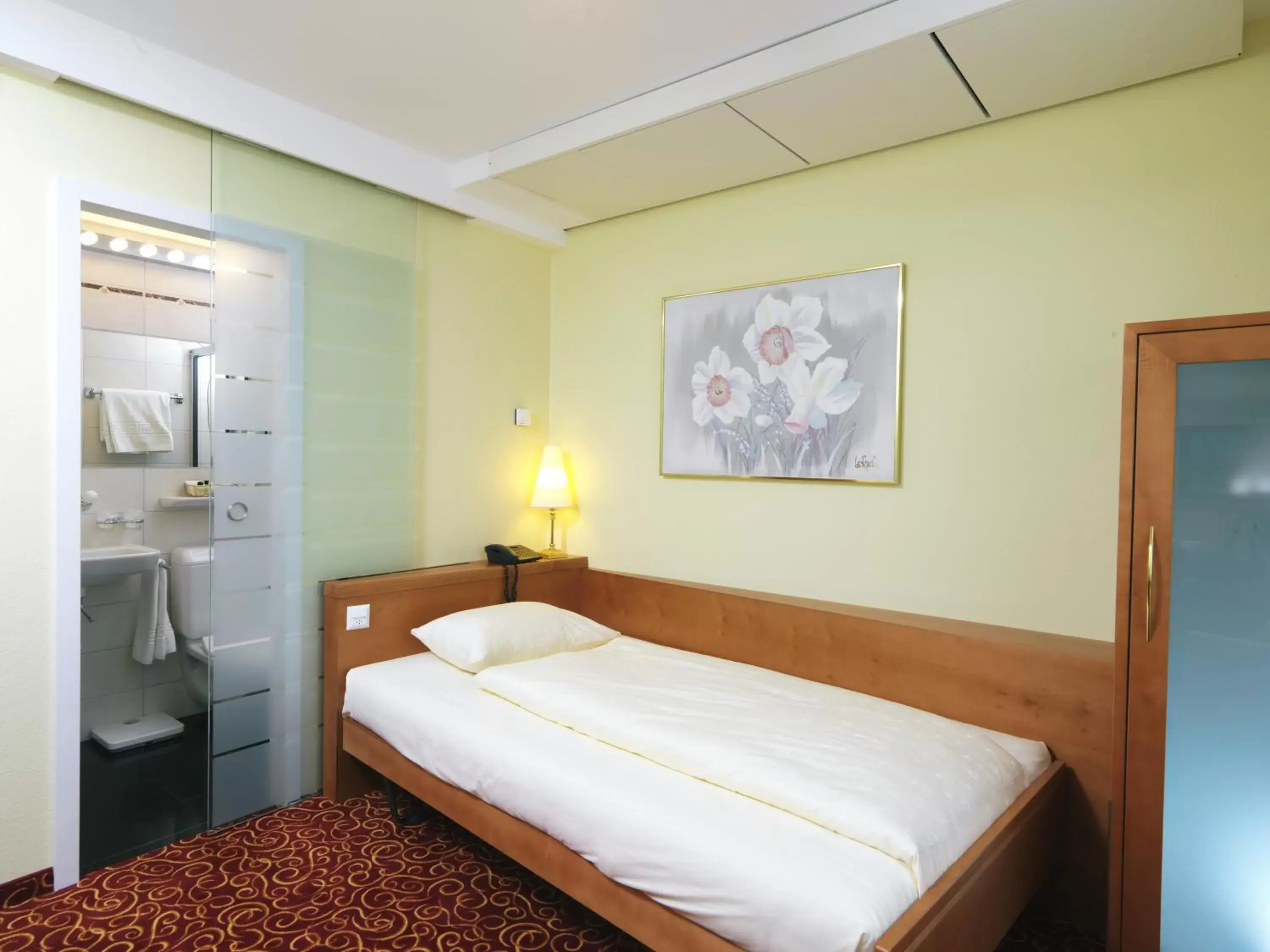 Single Room ECO in GAIA Hotel Basel - the sustainable 4 star hotel