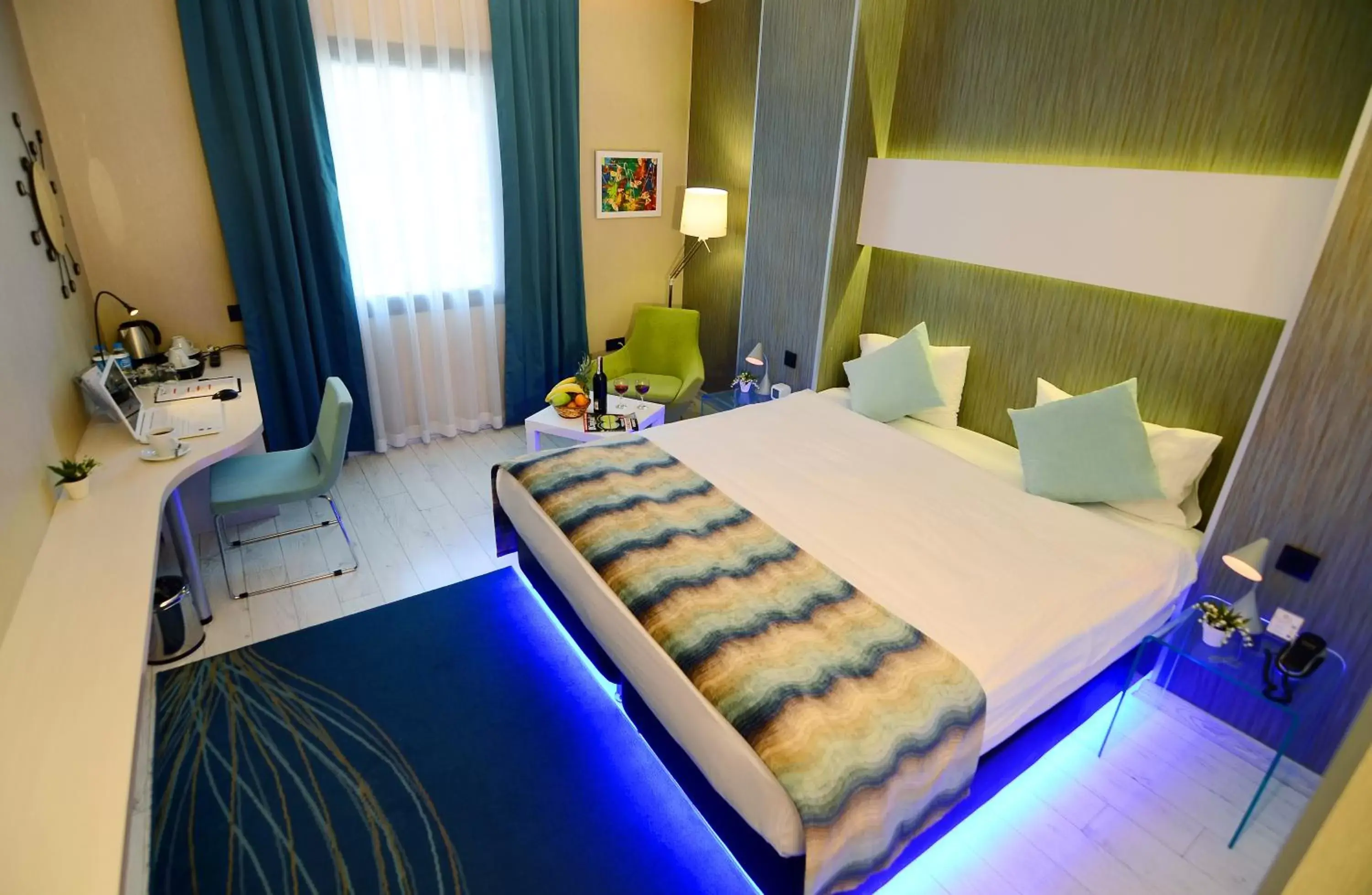 Bed in Tempo Hotel 4Levent