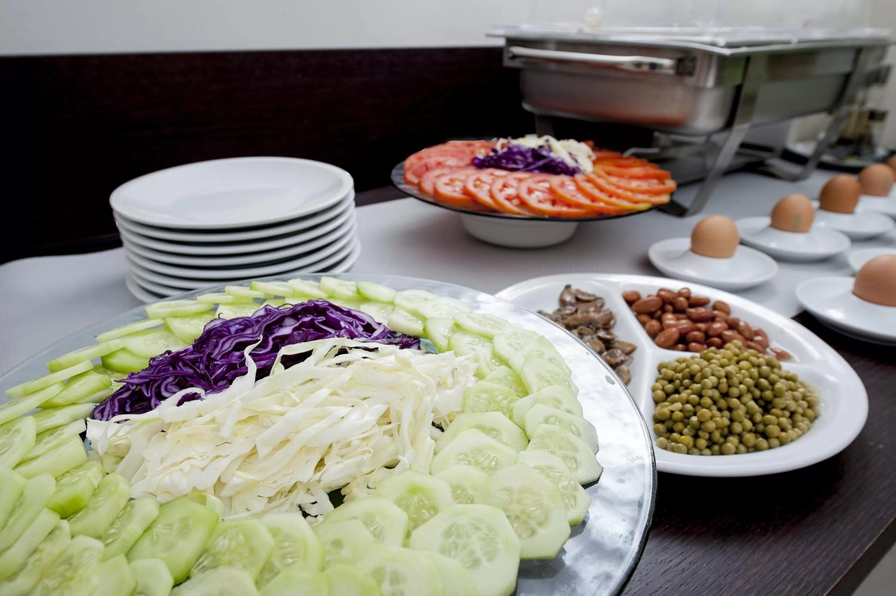 Food in Demetra Hotel