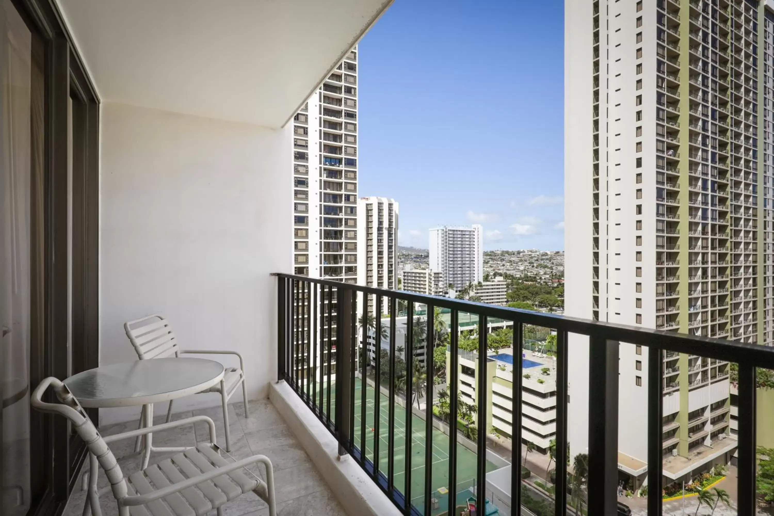 View (from property/room), Balcony/Terrace in Aston at the Waikiki Banyan