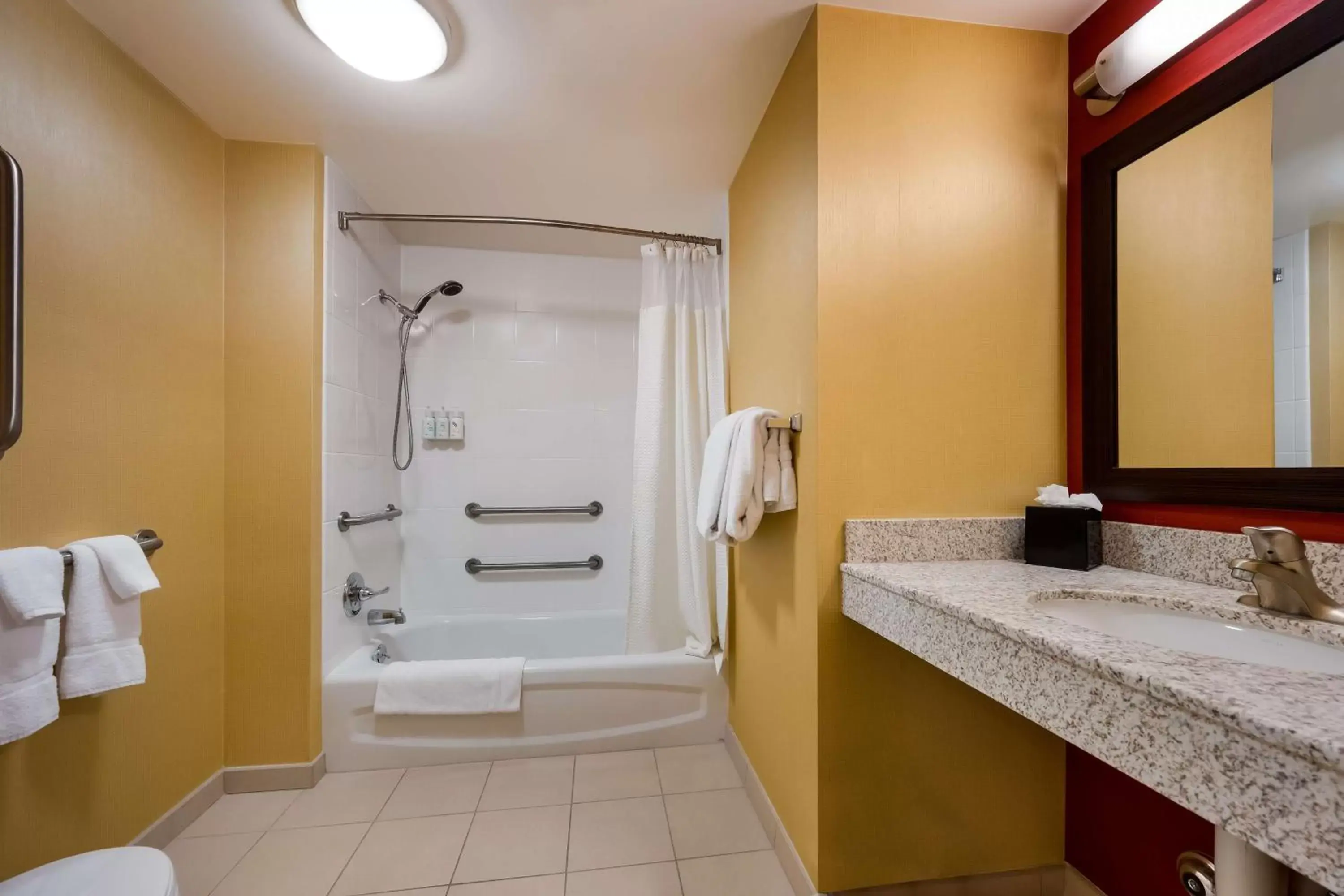 Bathroom in Sonesta Select Detroit Novi