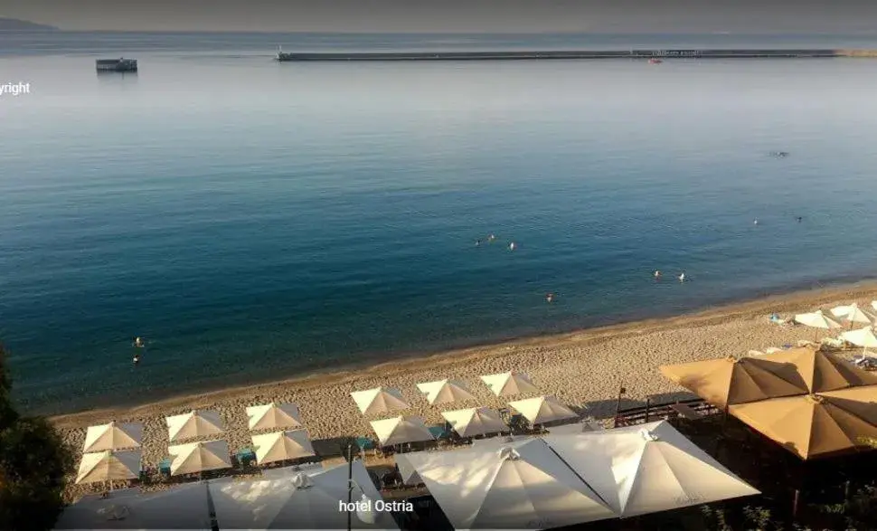 Sea View in Hotel Ostria