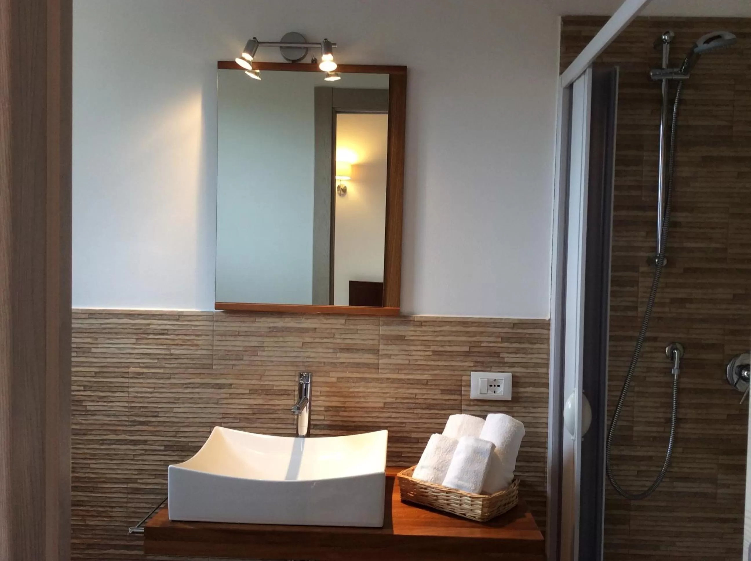 Bathroom in B&B SiciliAntica