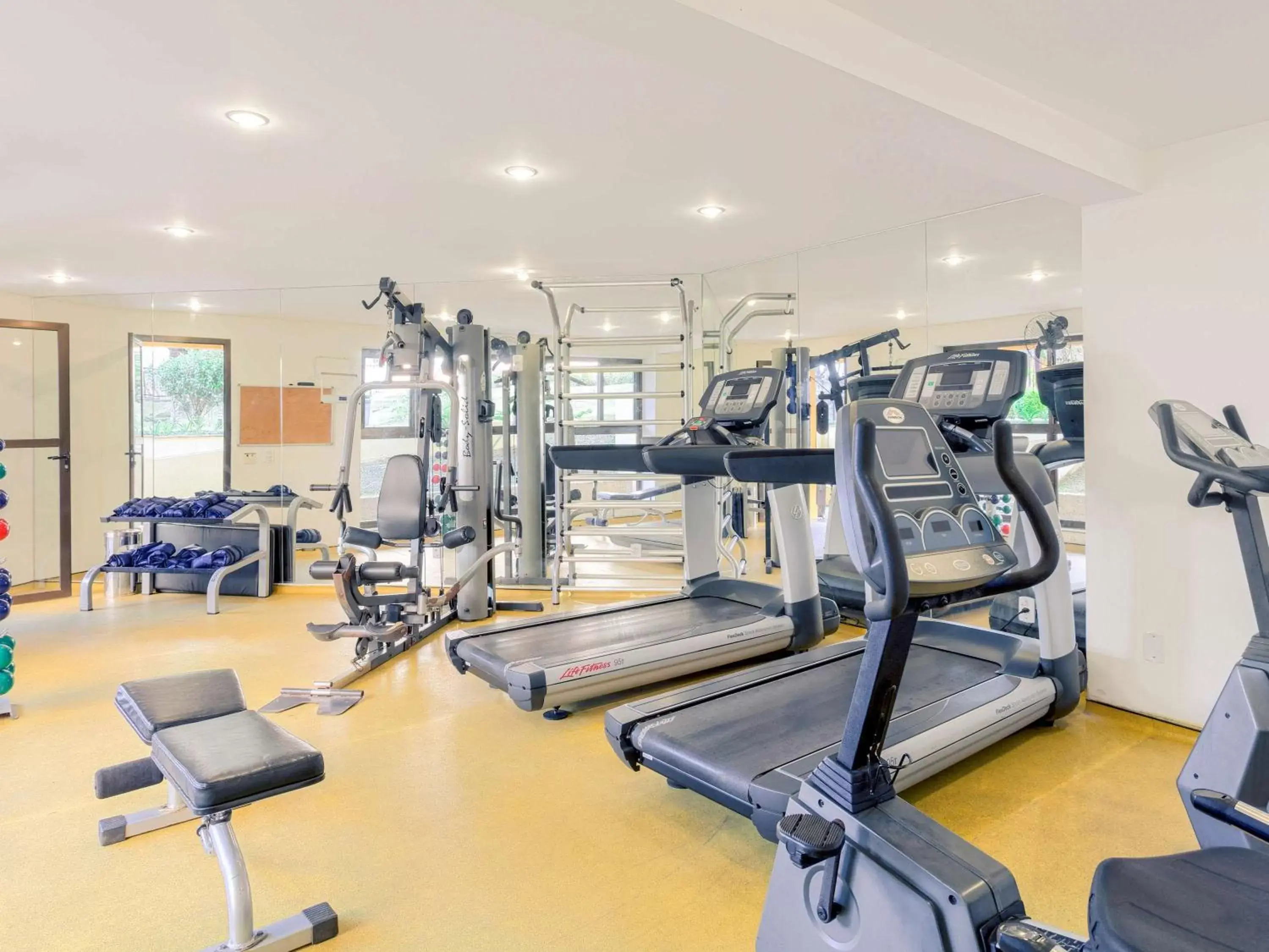 Fitness centre/facilities, Fitness Center/Facilities in Mercure Angra dos Reis