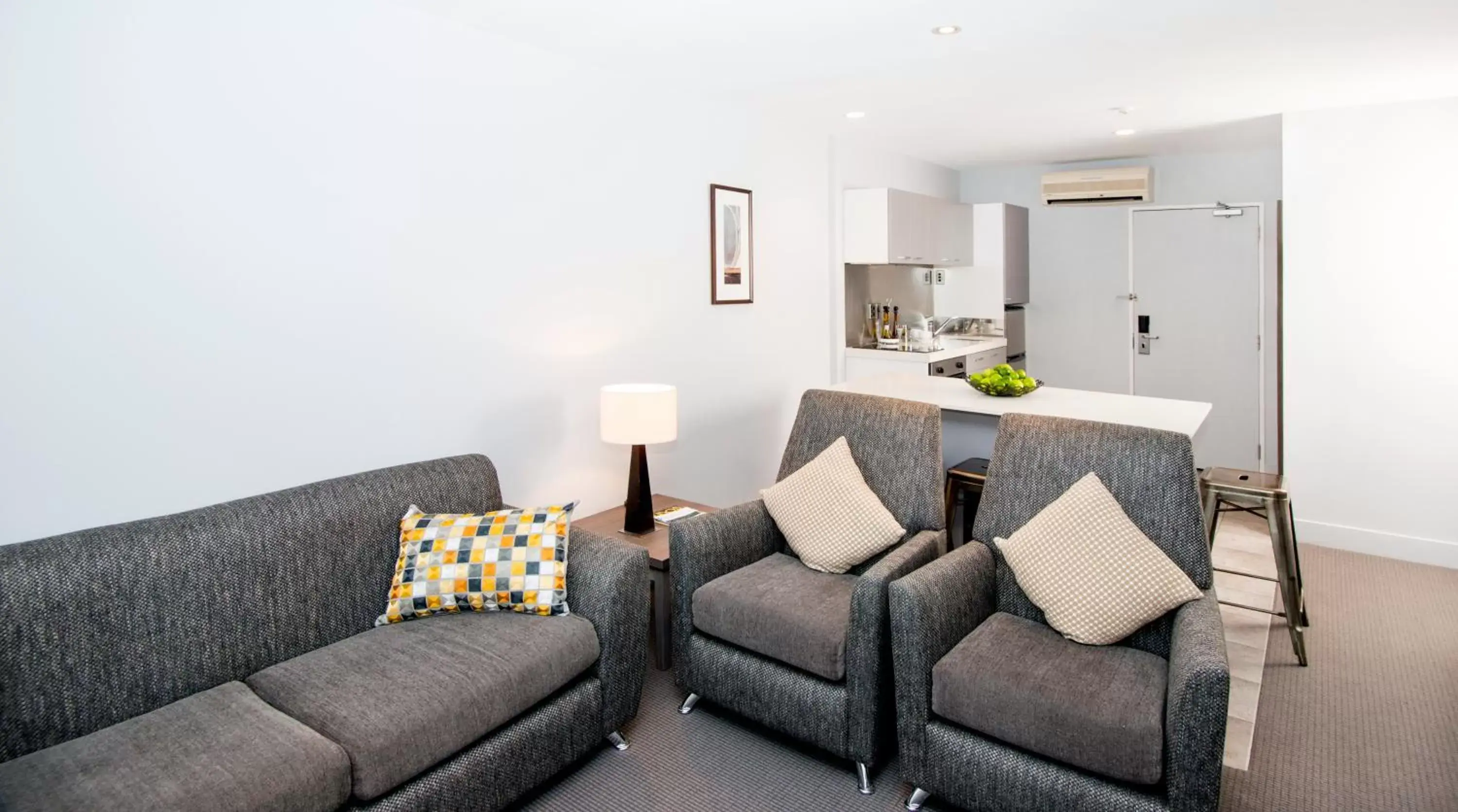 Photo of the whole room, Seating Area in Quest Newmarket Serviced Apartments