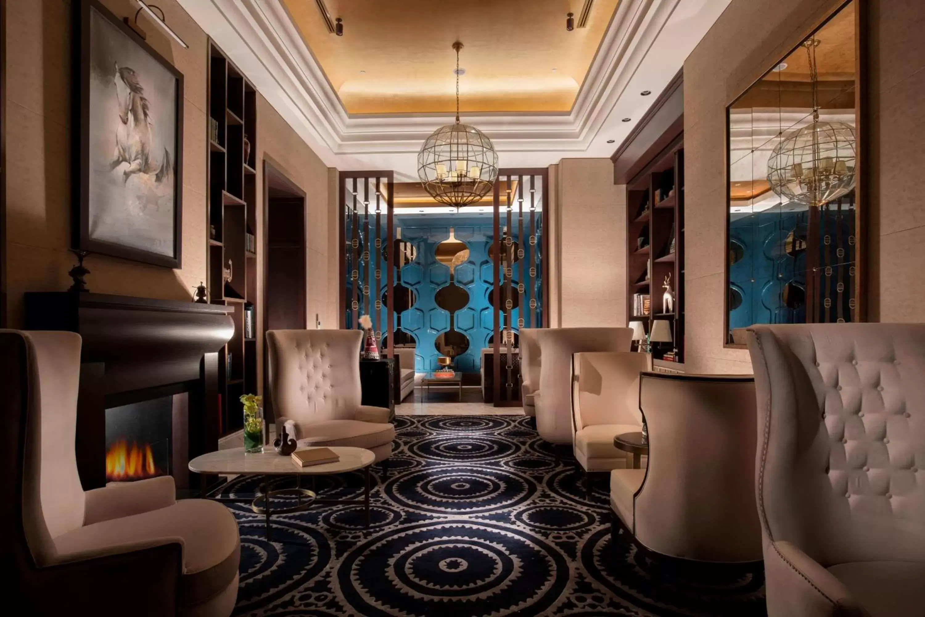 Restaurant/places to eat, Lounge/Bar in The St. Regis Astana