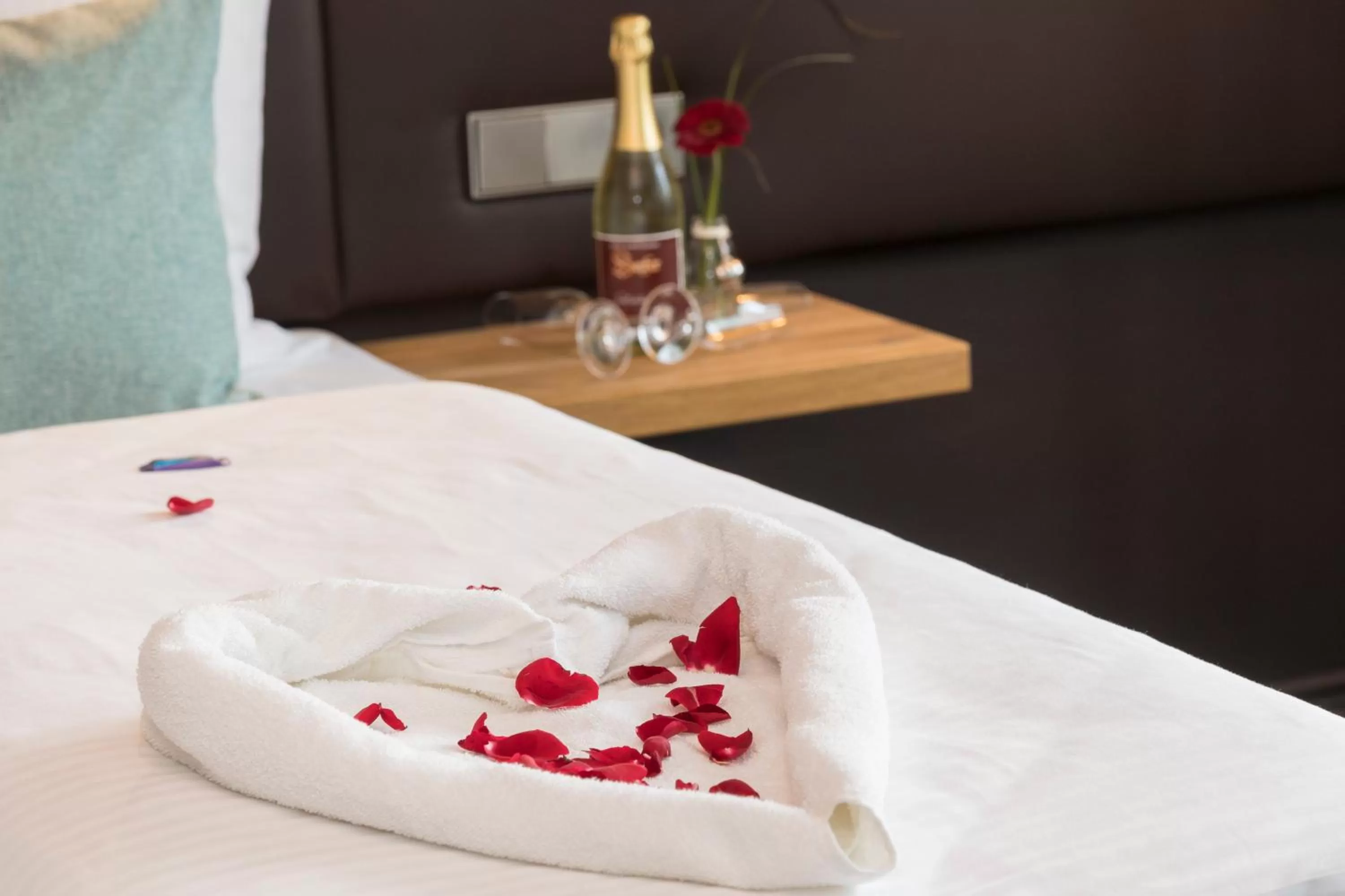 Bed in Hotel & Restaurant Becher