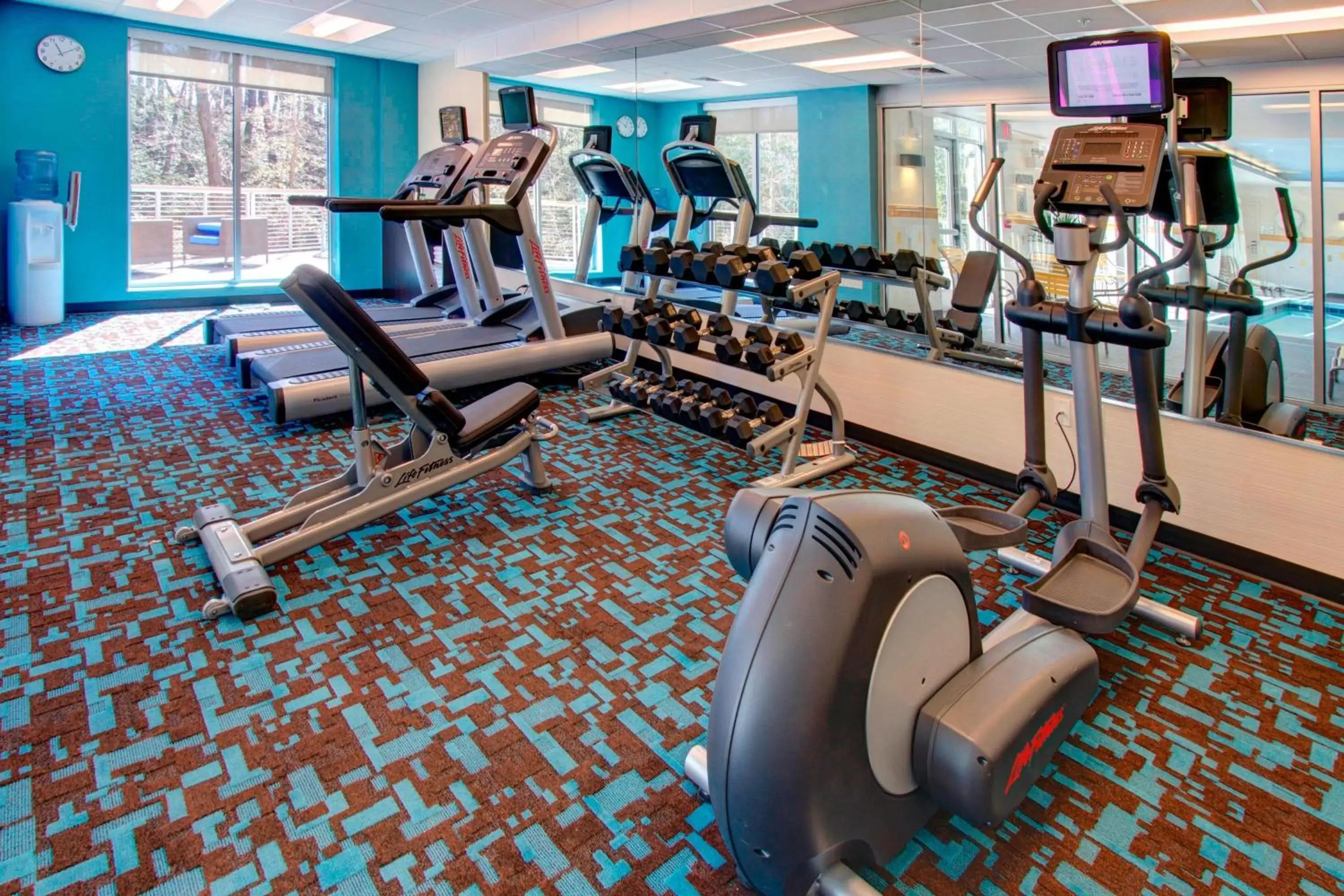 Fitness centre/facilities, Fitness Center/Facilities in Fairfield Inn & Suites by Marriott Rehoboth Beach