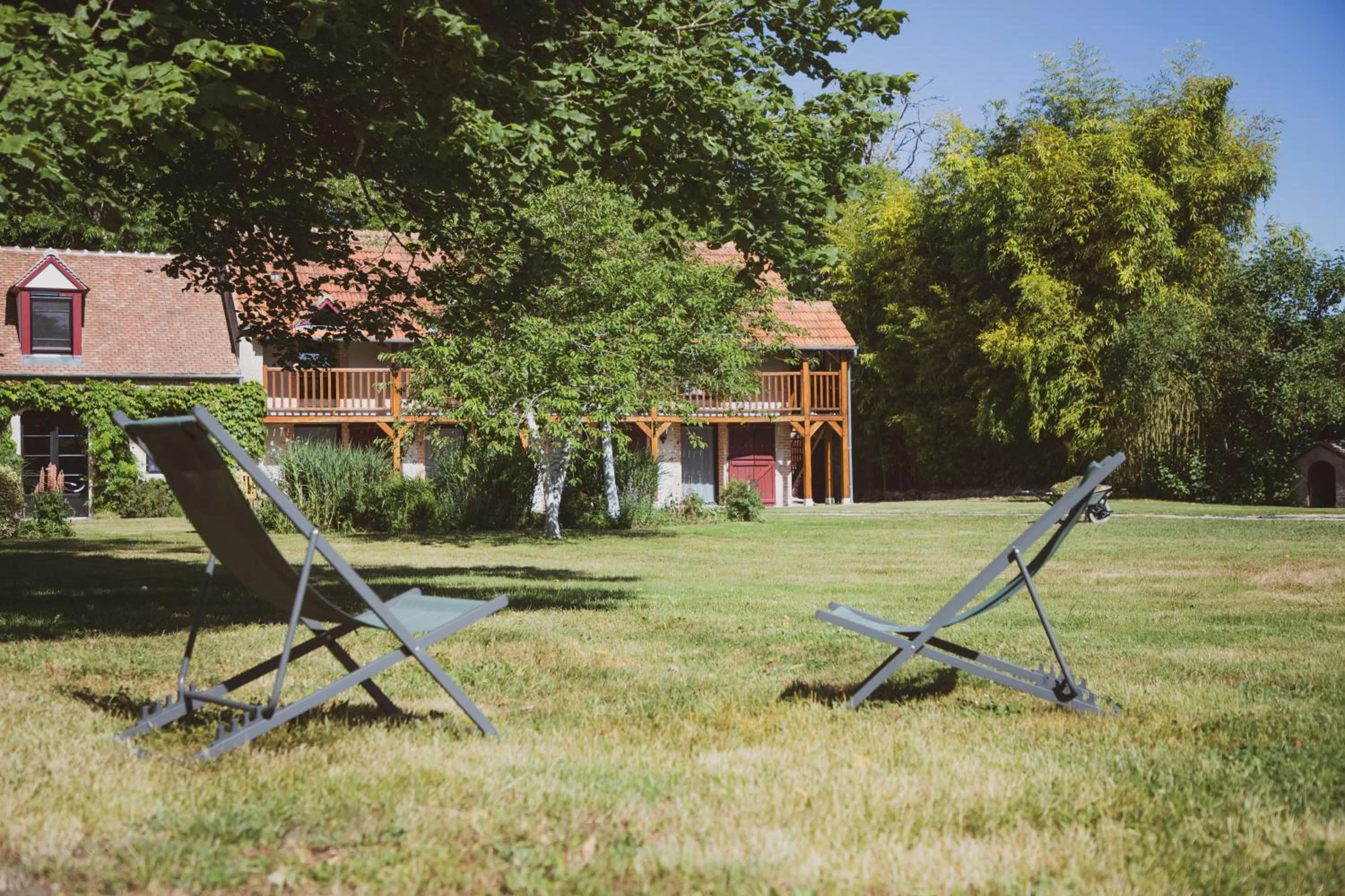 Garden, Children's Play Area in Domaine de Montizeau