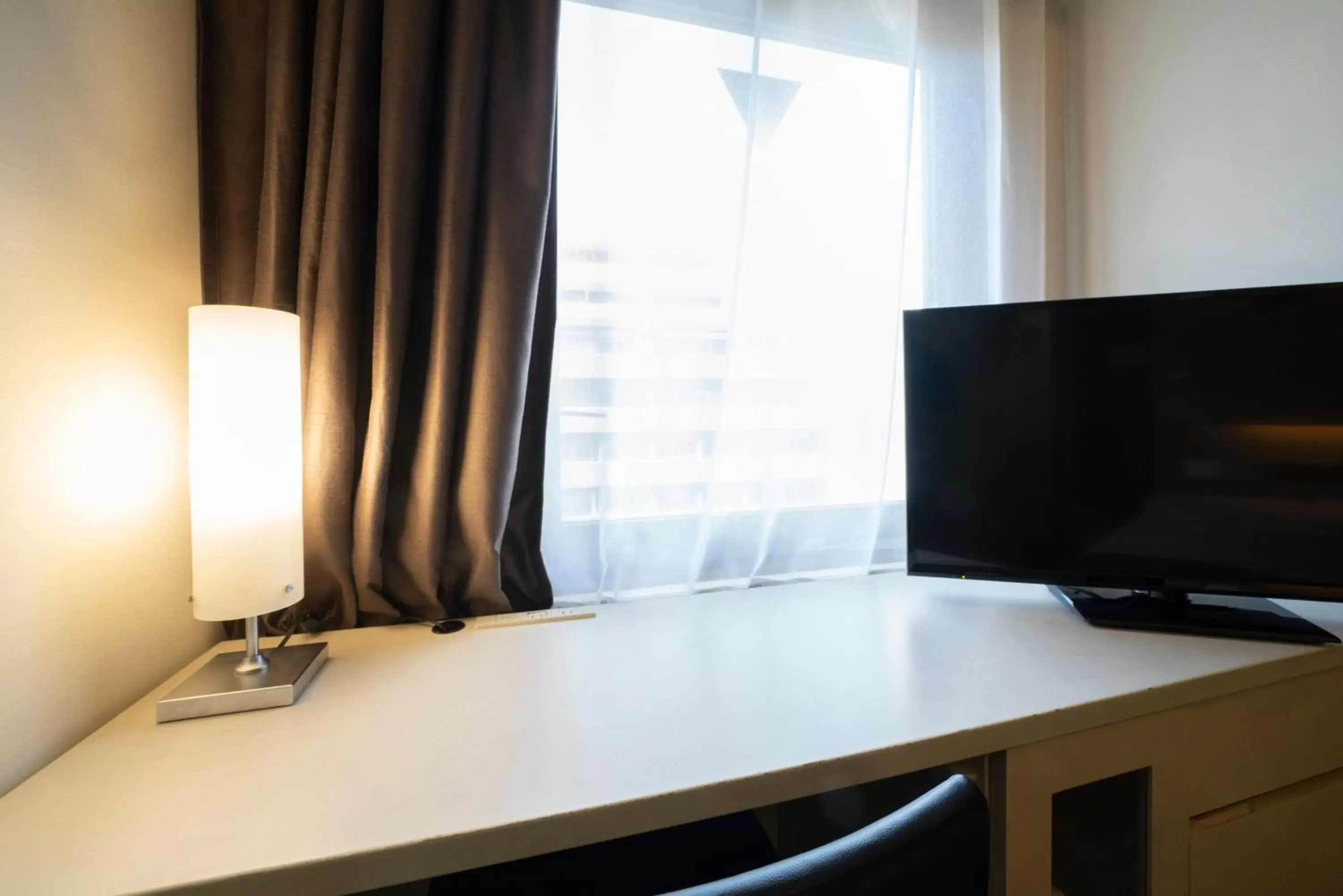 Photo of the whole room, TV/Entertainment Center in Hotel Binario Umeda