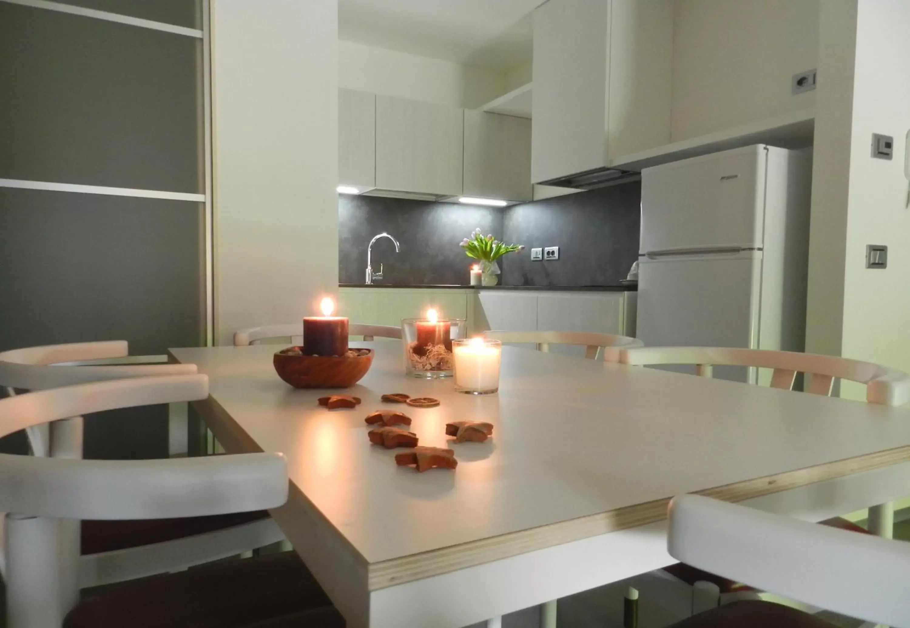 Decorative detail, Kitchen/Kitchenette in Residence Centro Vela