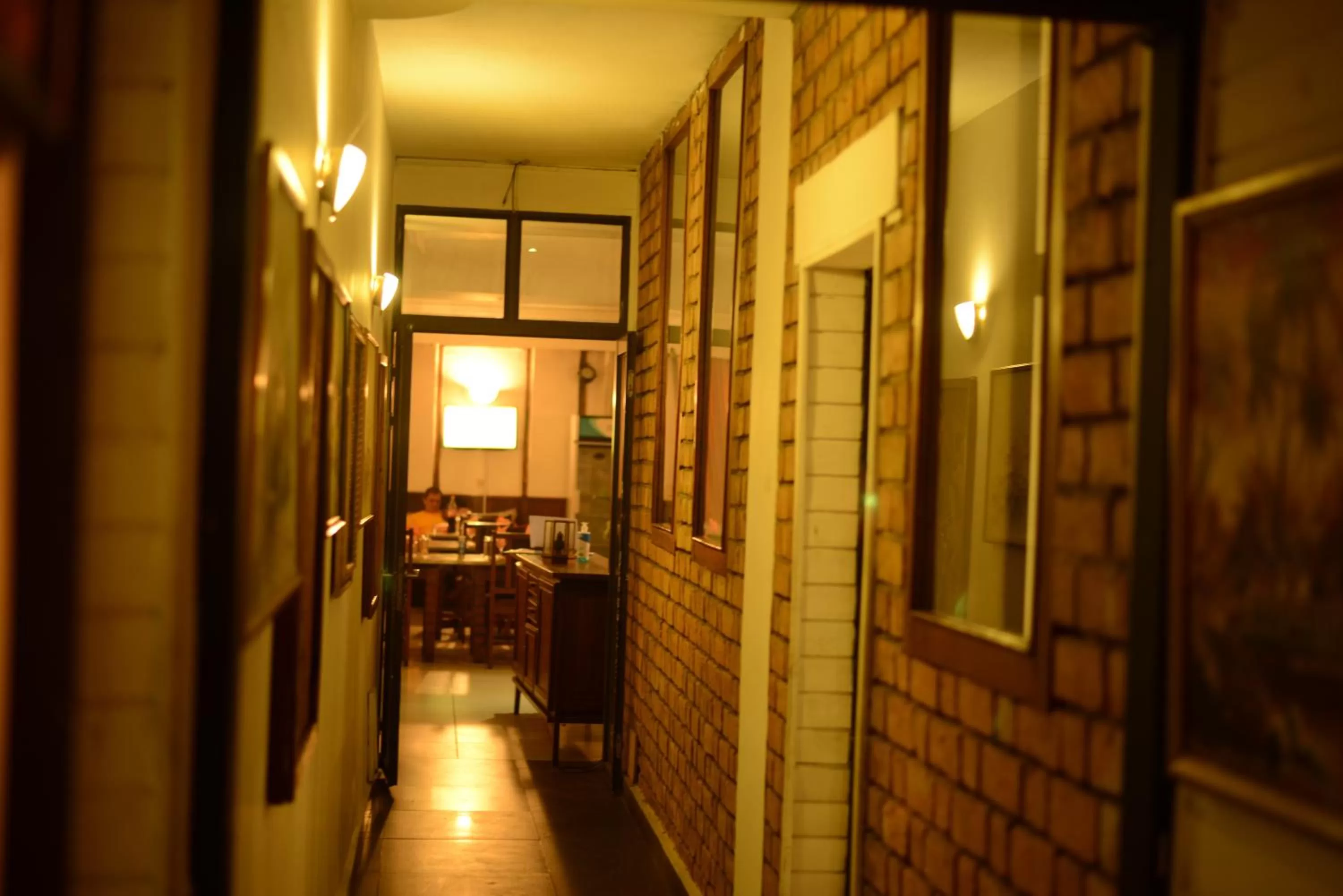 Property building in Hotel Le Relais Normand