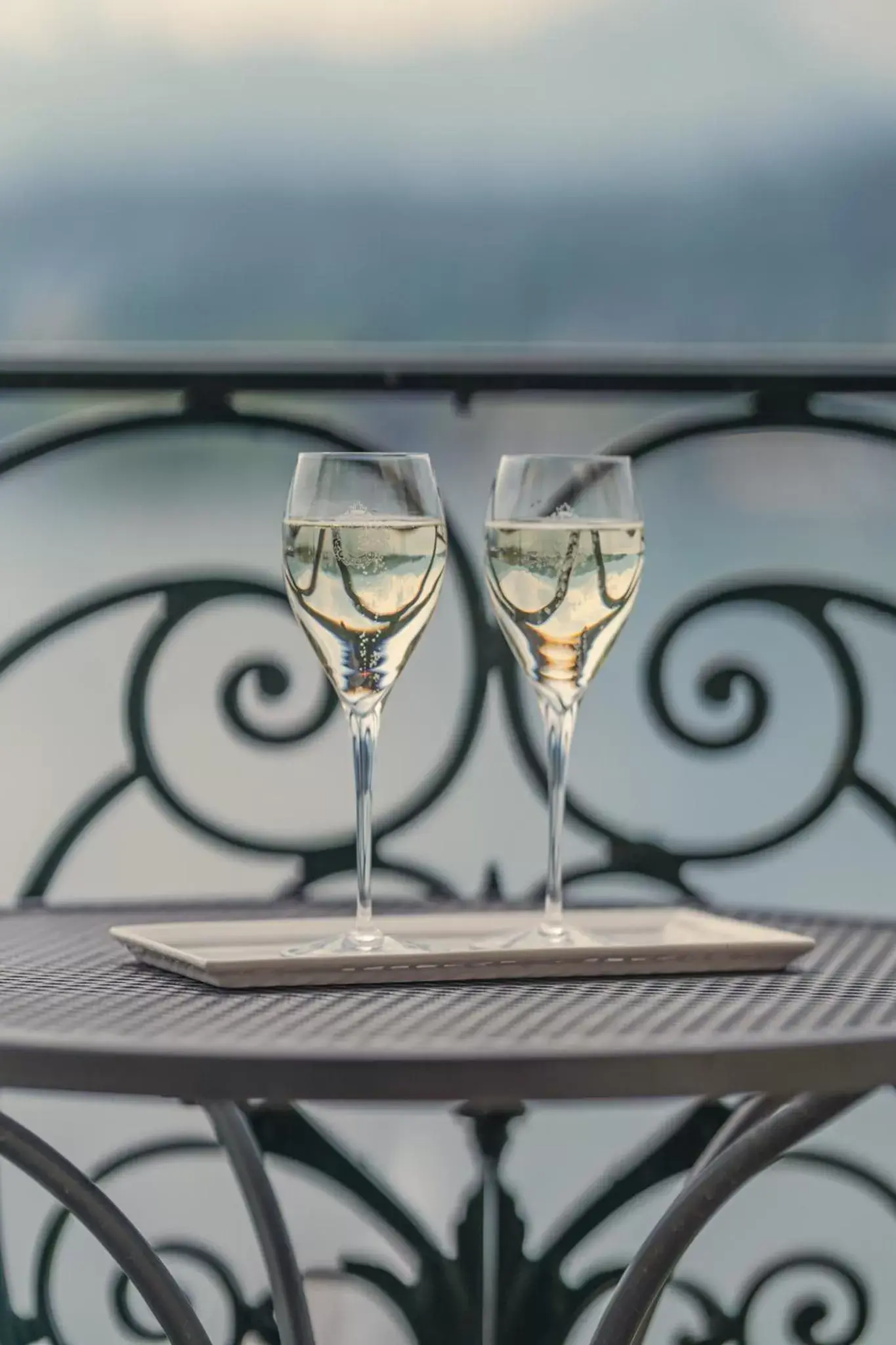 Balcony/Terrace in Grand Hotel National Luzern