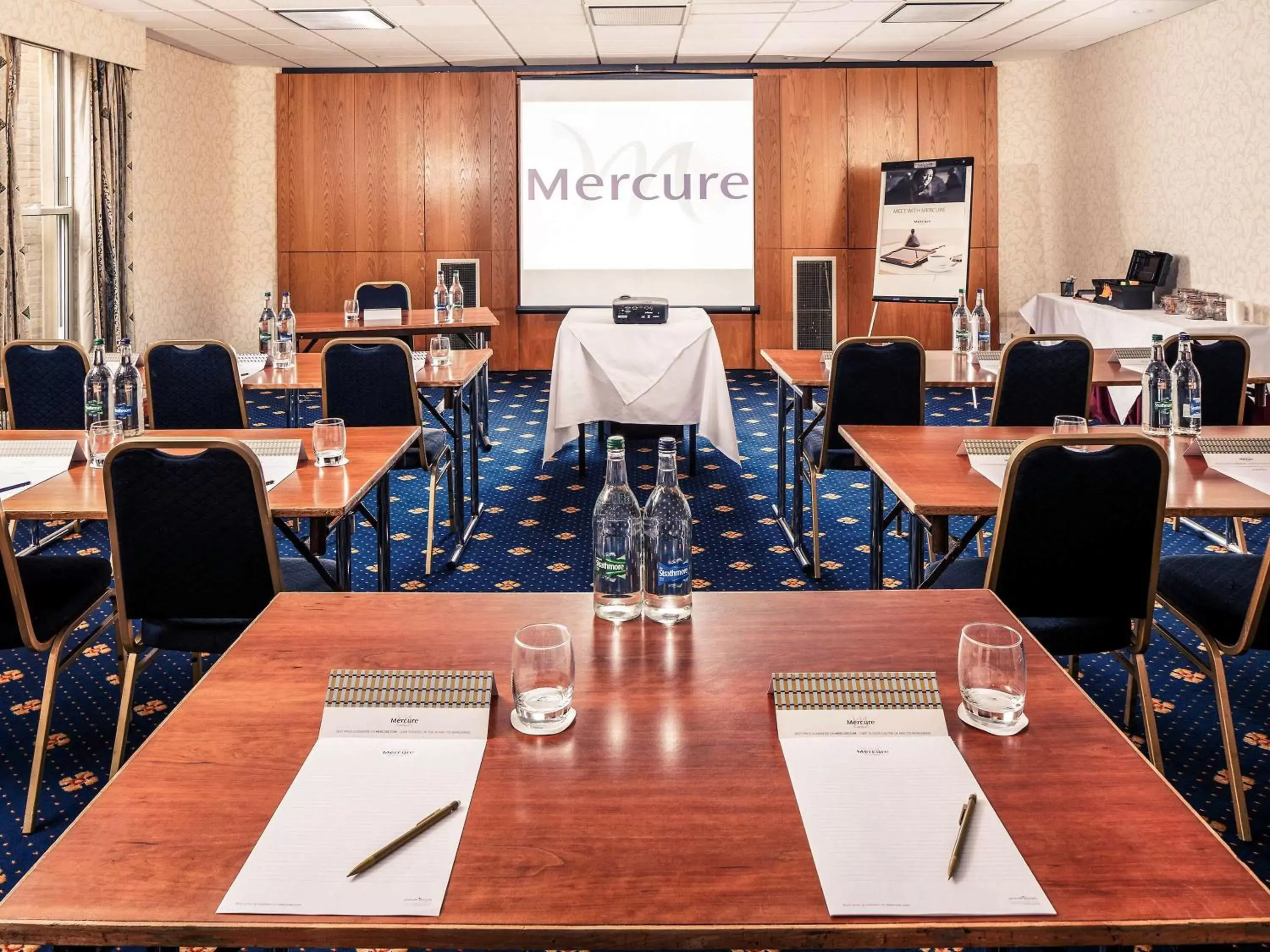 On site, Business Area/Conference Room in Mercure York Fairfield Manor Hotel