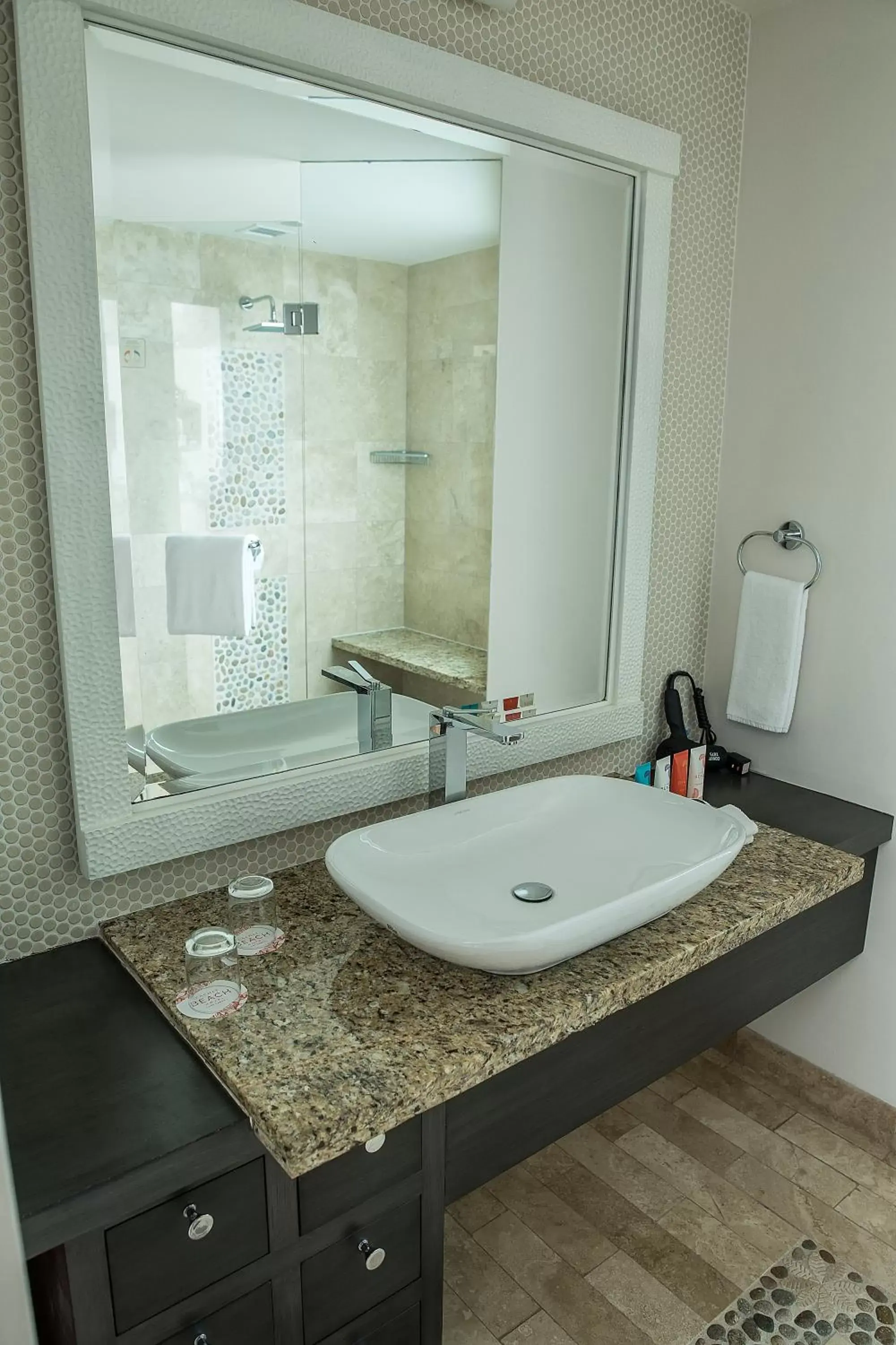 Bathroom in Corazón Cabo, a Noble House Resort