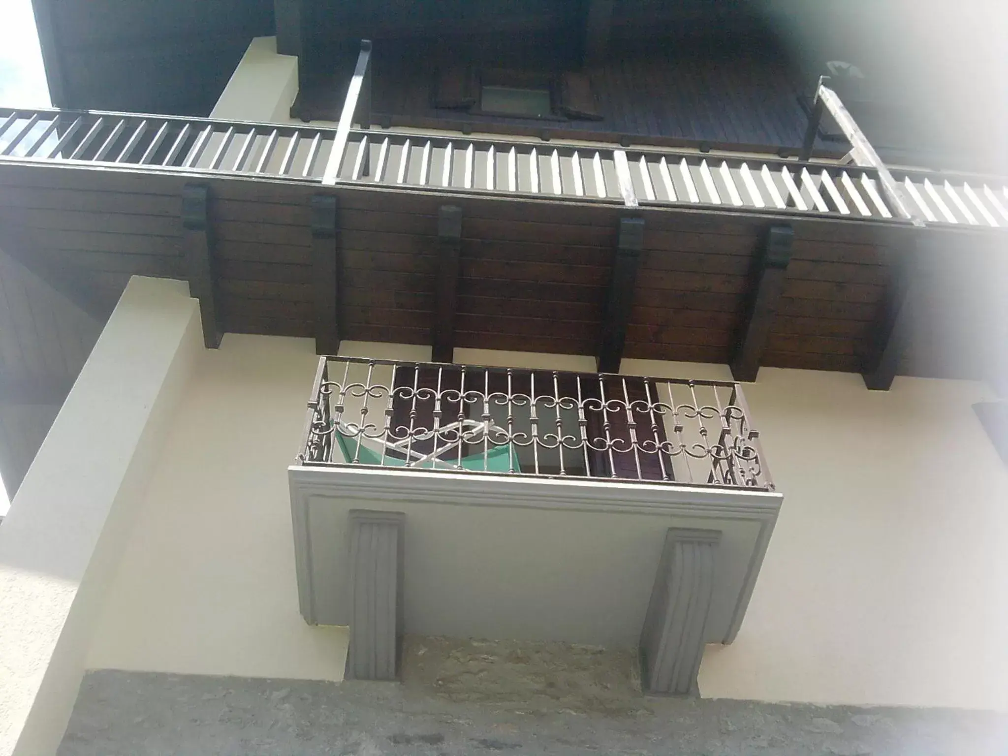 Balcony/Terrace in Hotel Ottoz Meublé