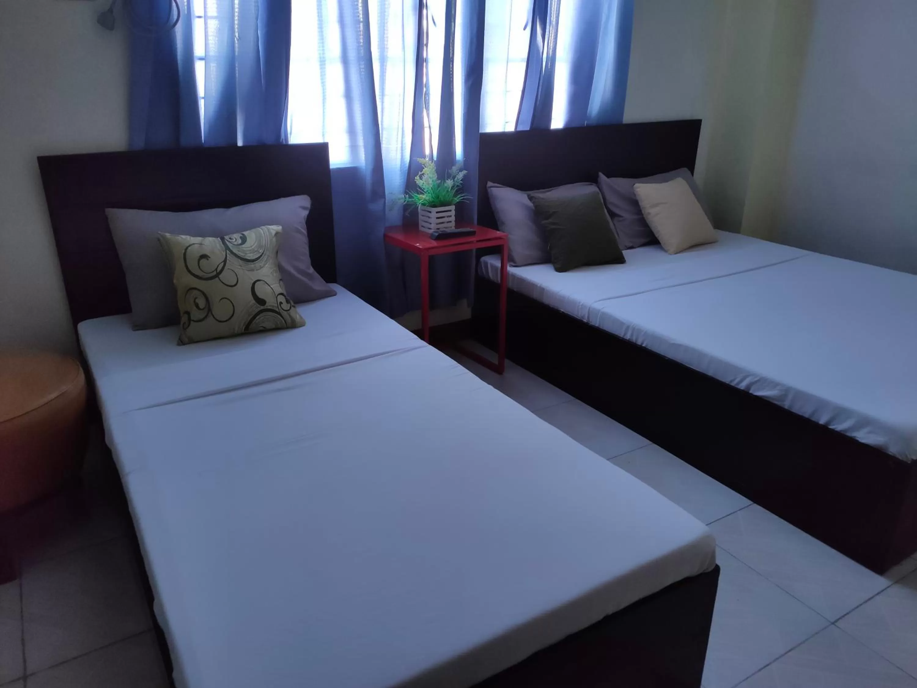 Bed in Fiesta Ballroom Hotel