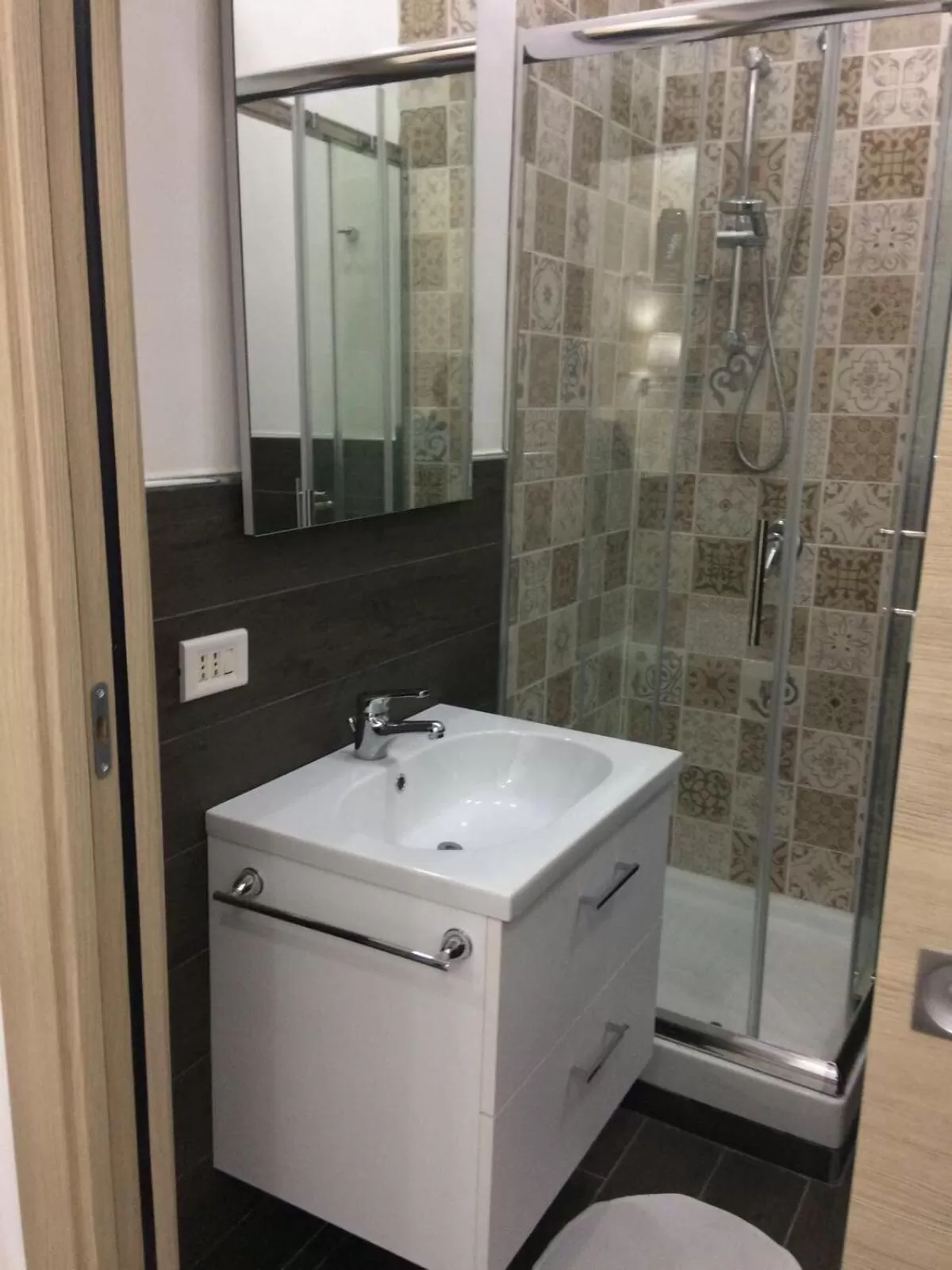 Bathroom in Decumani Prestige