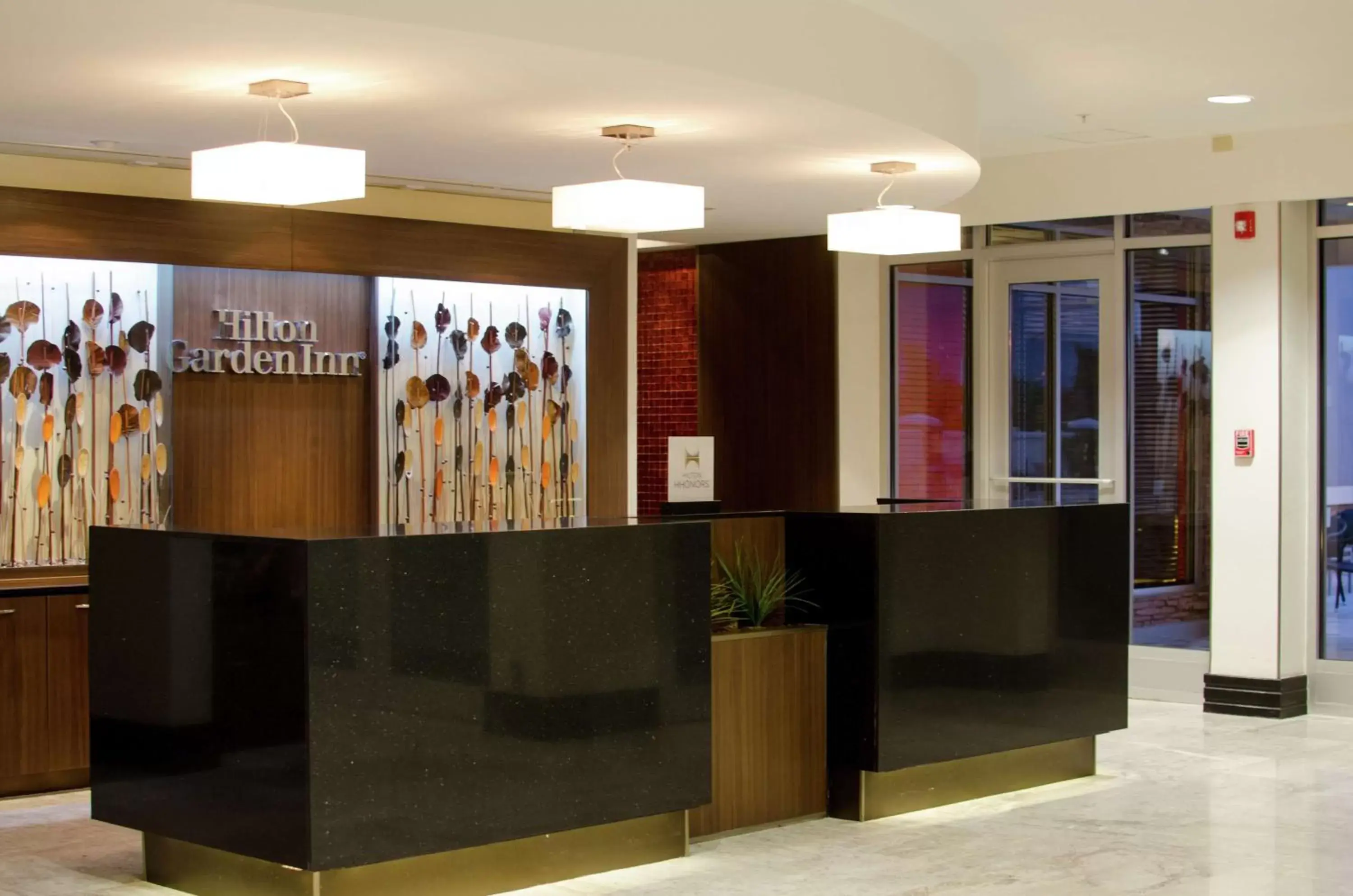 Lobby or reception, Lobby/Reception in Hilton Garden Inn Tuxtla Gutierrez