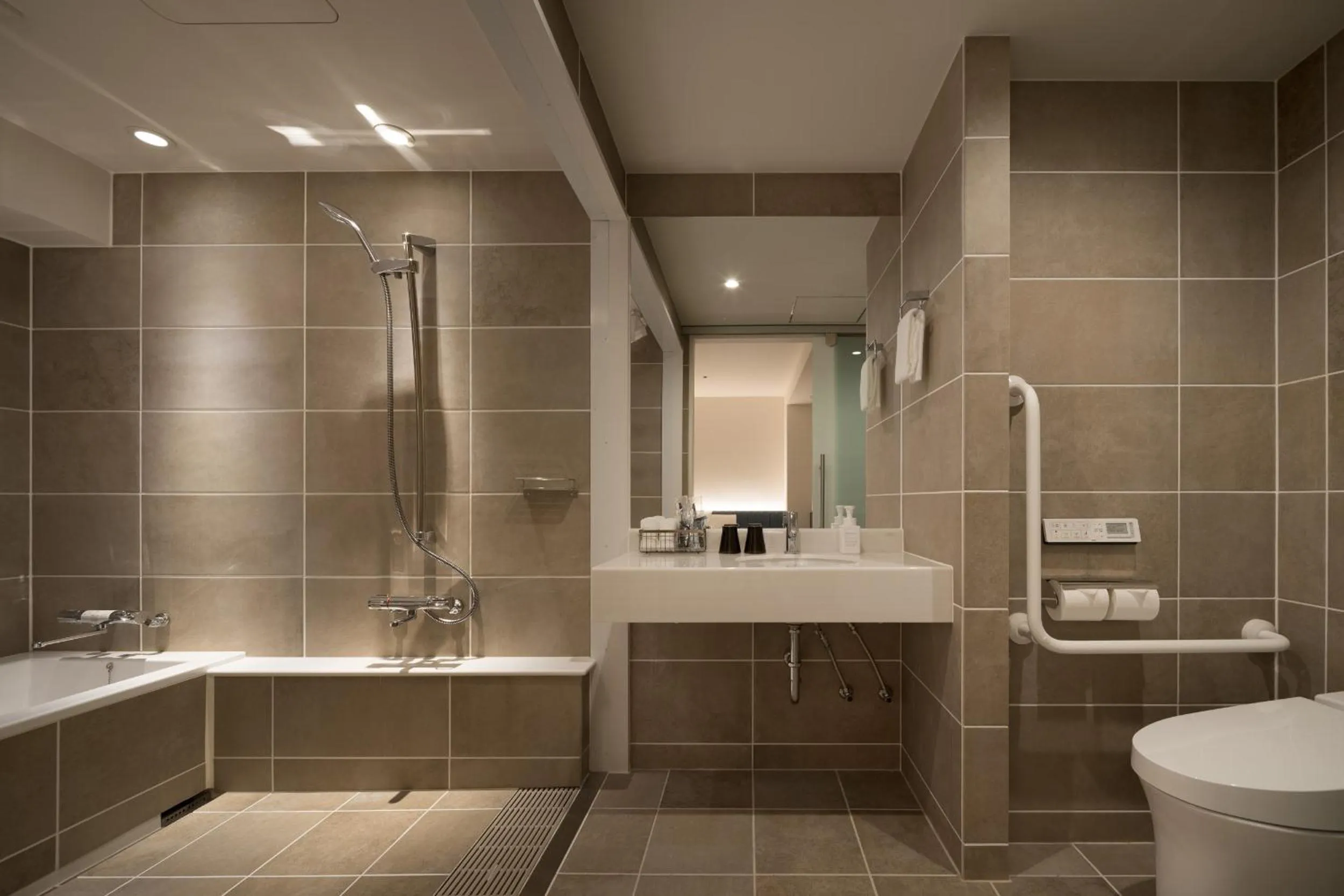 Photo of the whole room in Nest Hotel Hiroshima Hatchobori