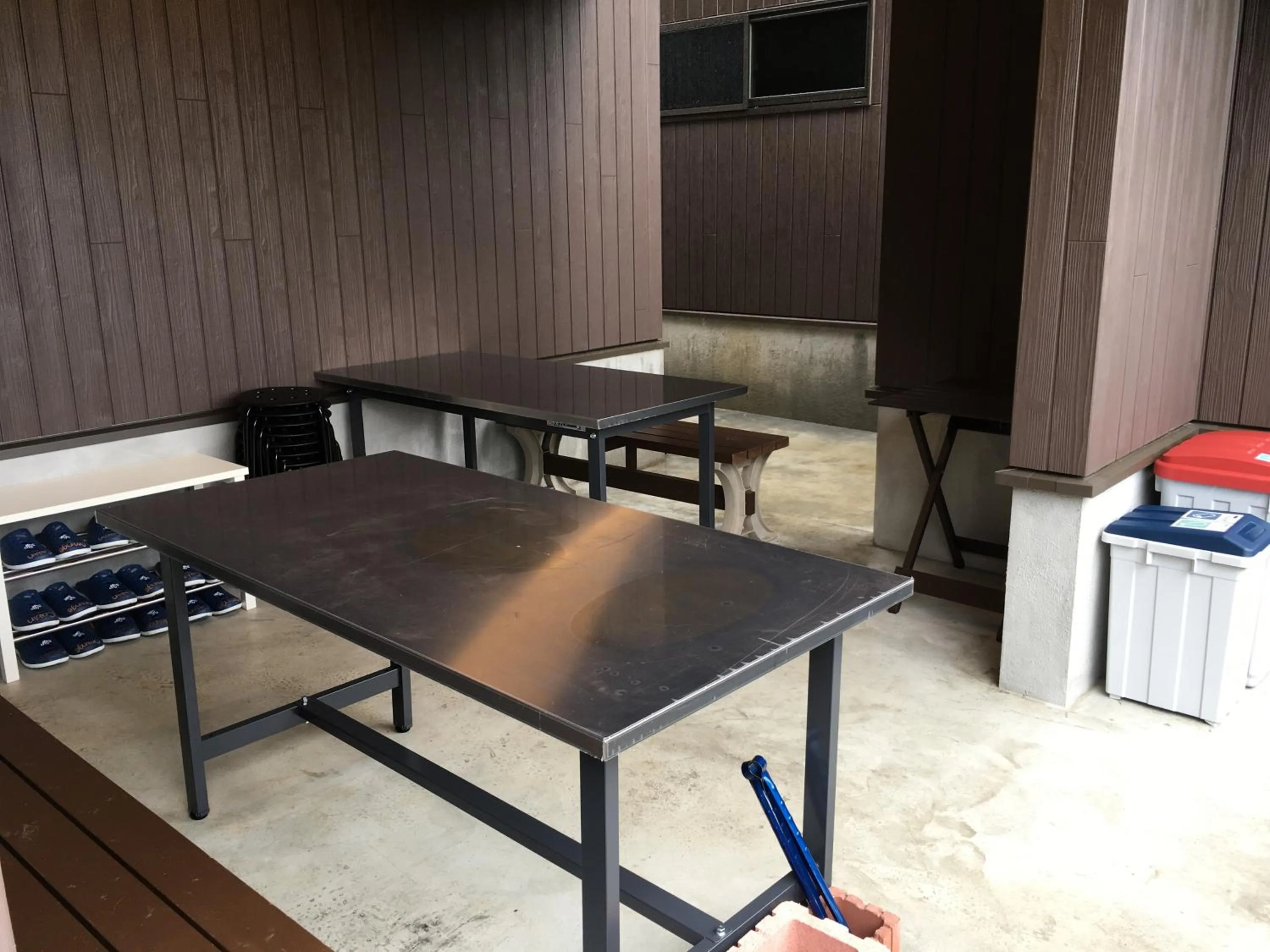 Balcony/Terrace in Villa Orange Cabin