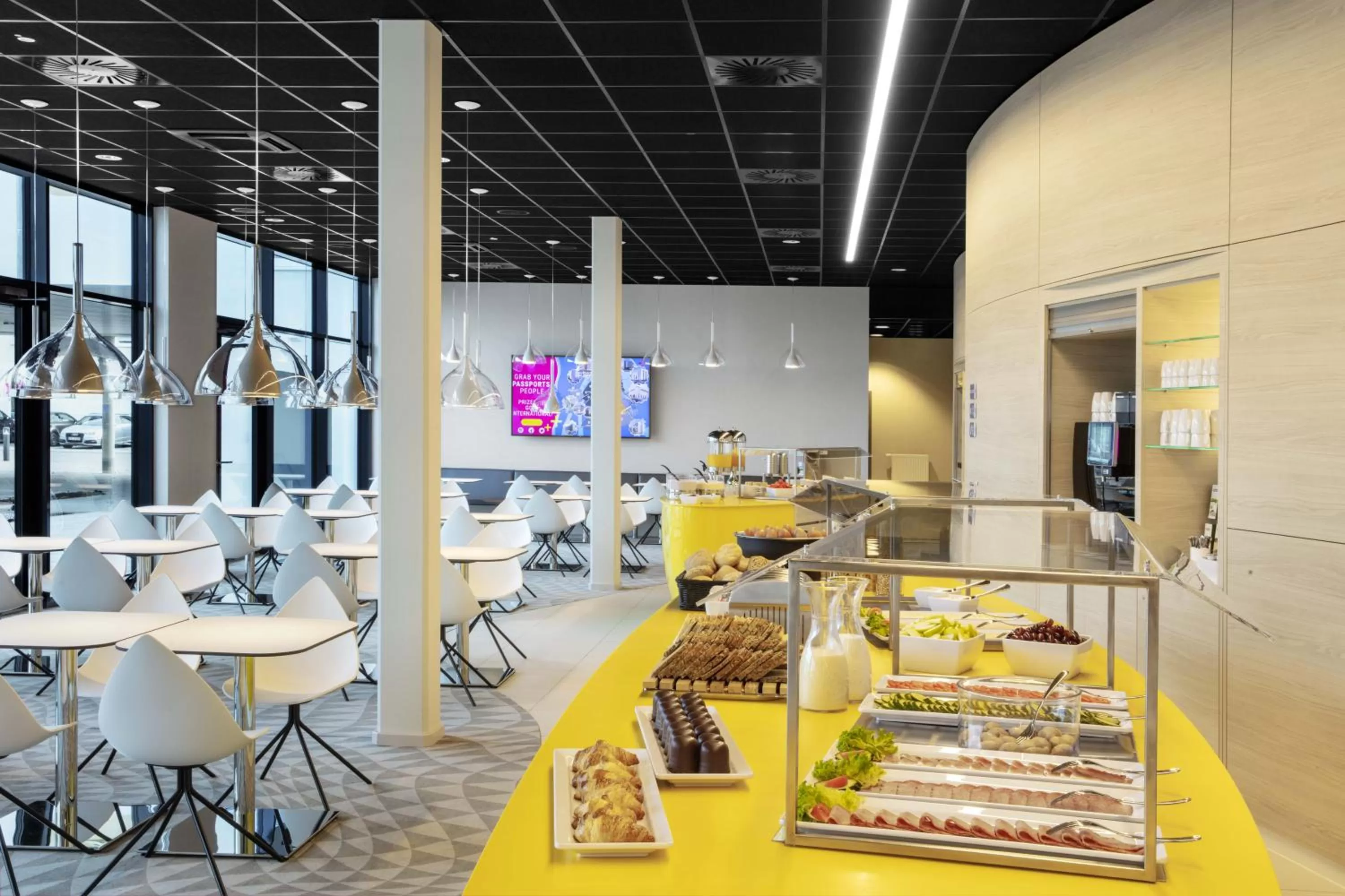 Restaurant/places to eat in Prize by Radisson, Munich Airport