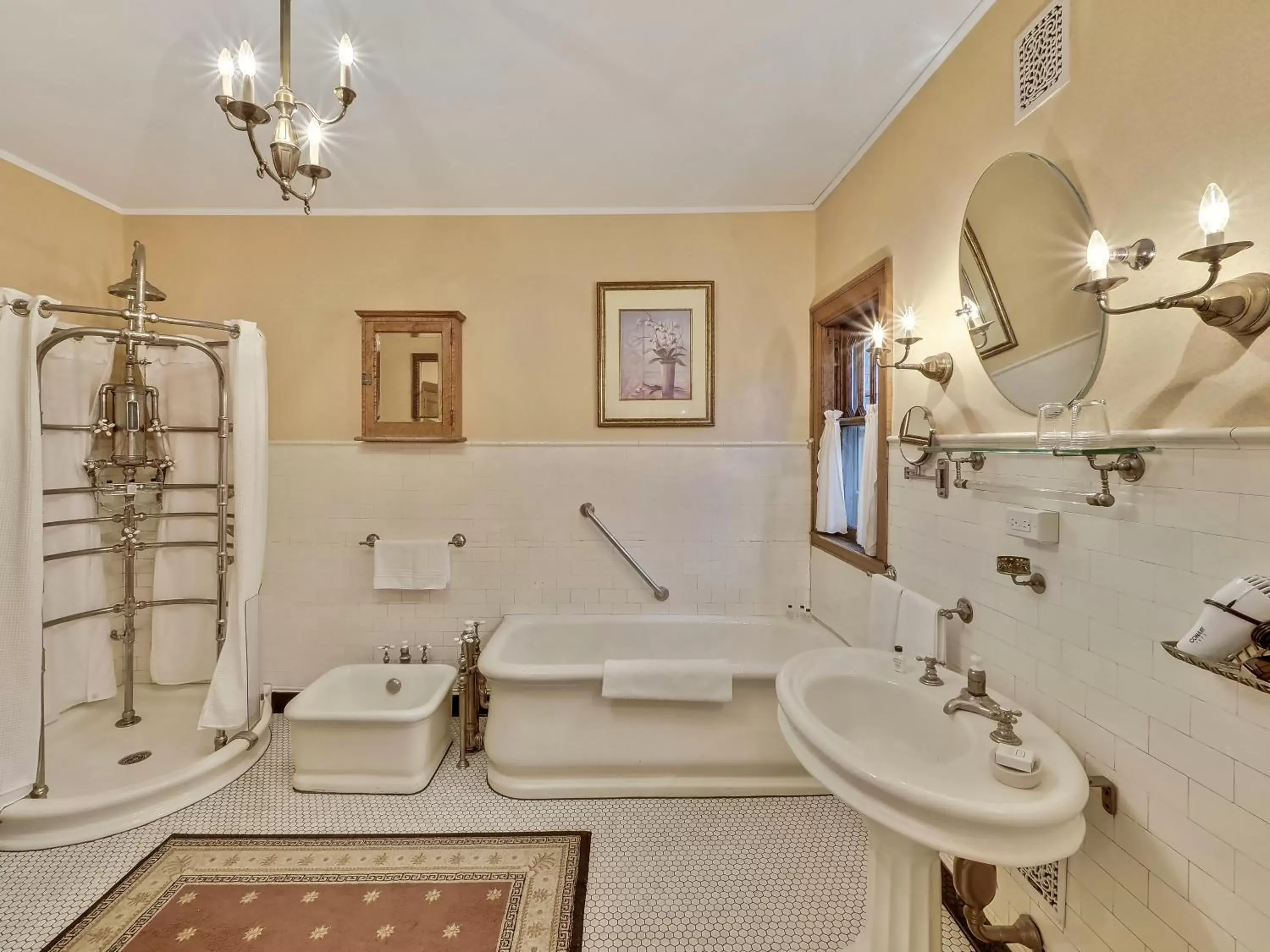 Bathroom in Cartier Mansion