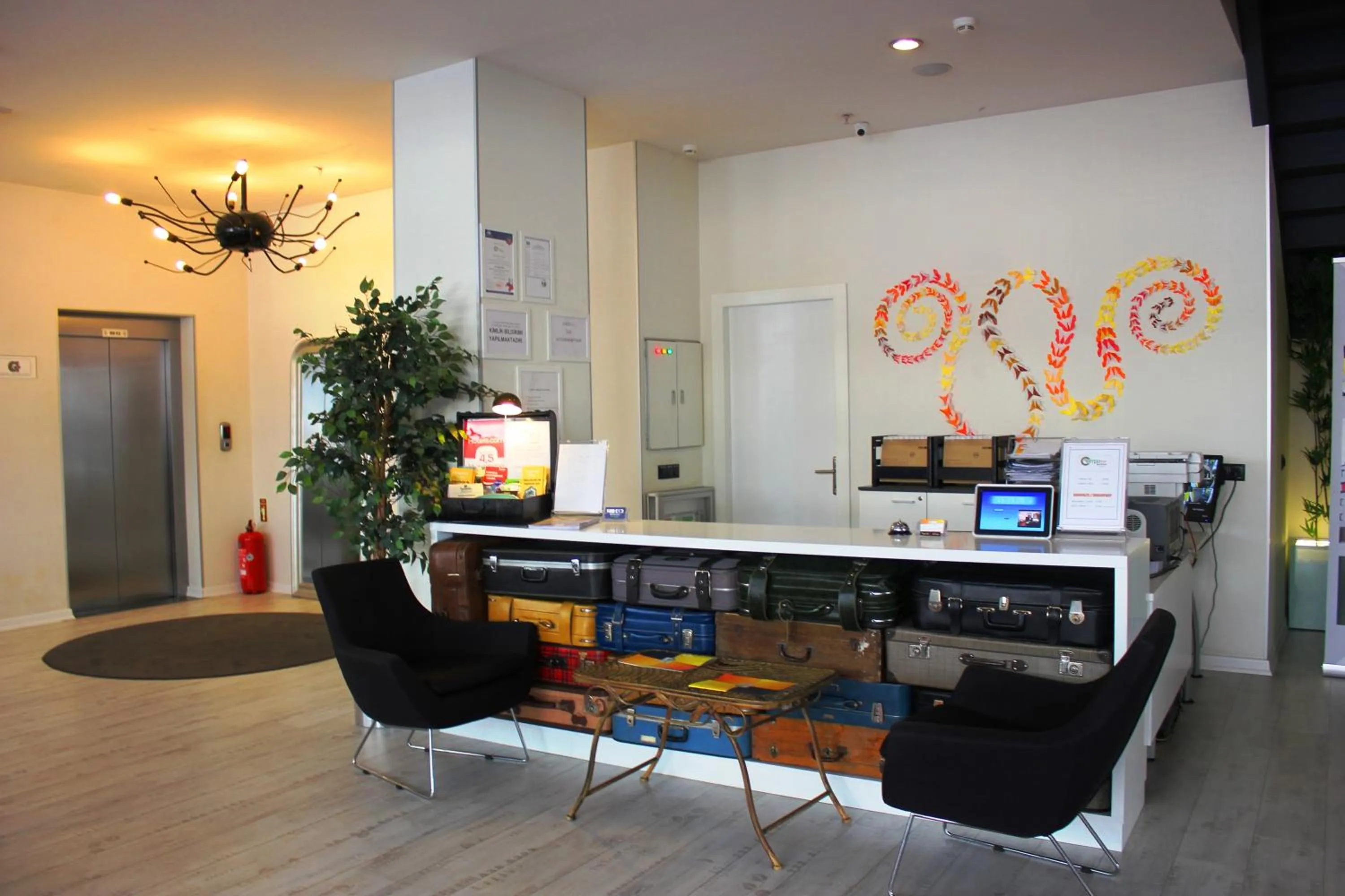 Facade/entrance in Tempo Fair Suites