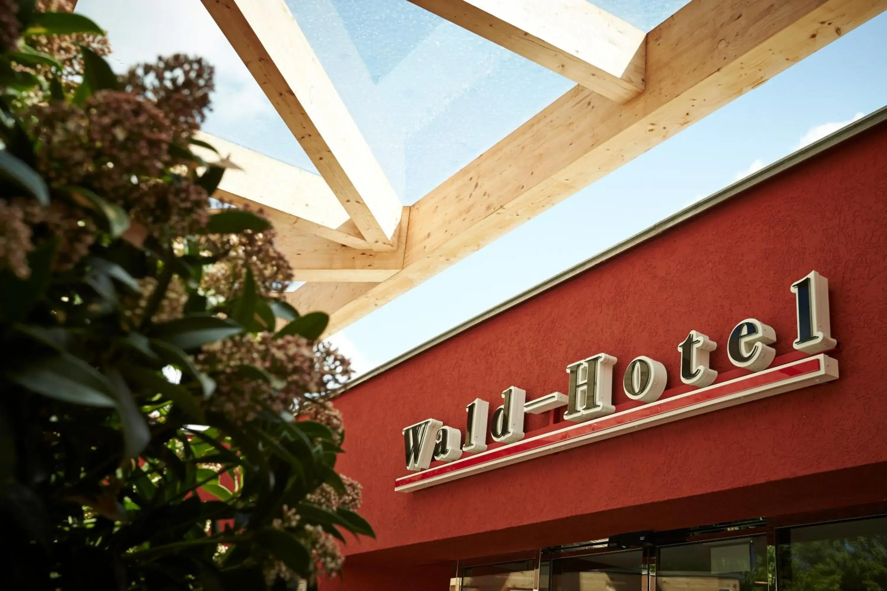 Facade/entrance in Waldhotel Stuttgart