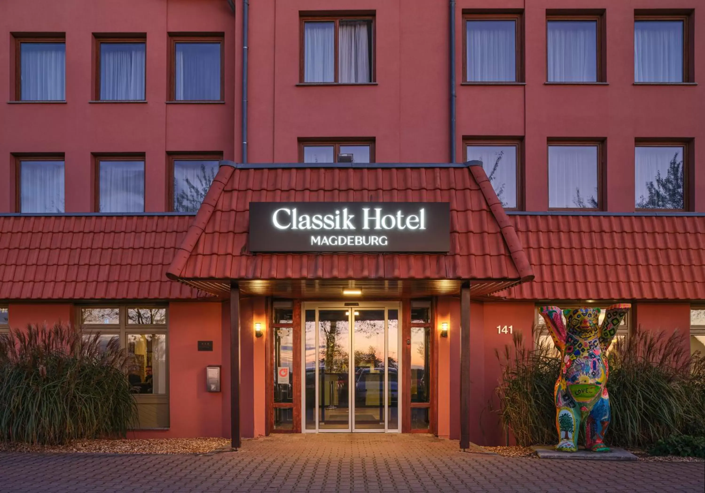 Property building in Classik Hotel Magdeburg