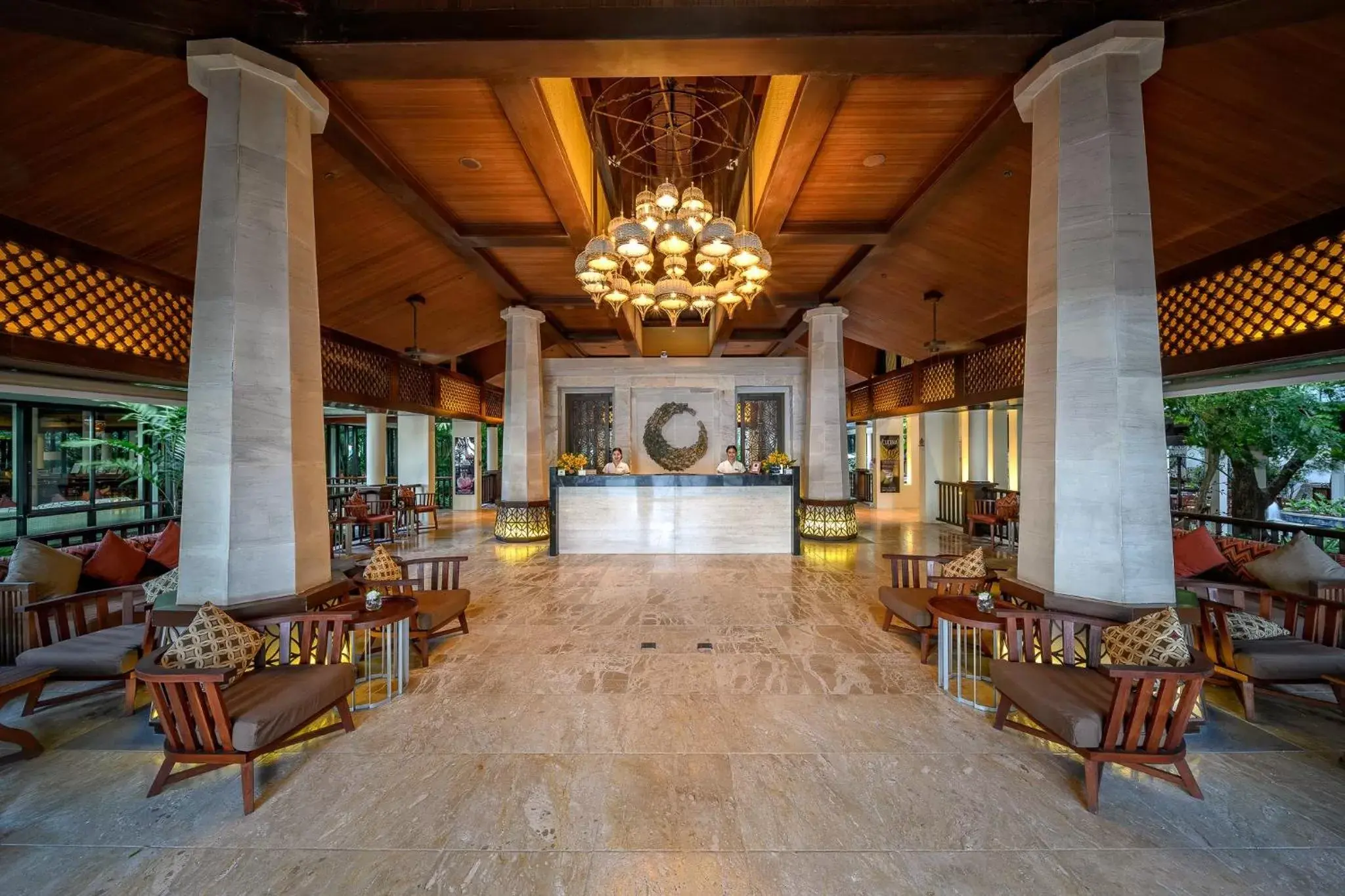 Lobby or reception in Centara Grand Beach Resort & Villas Krabi