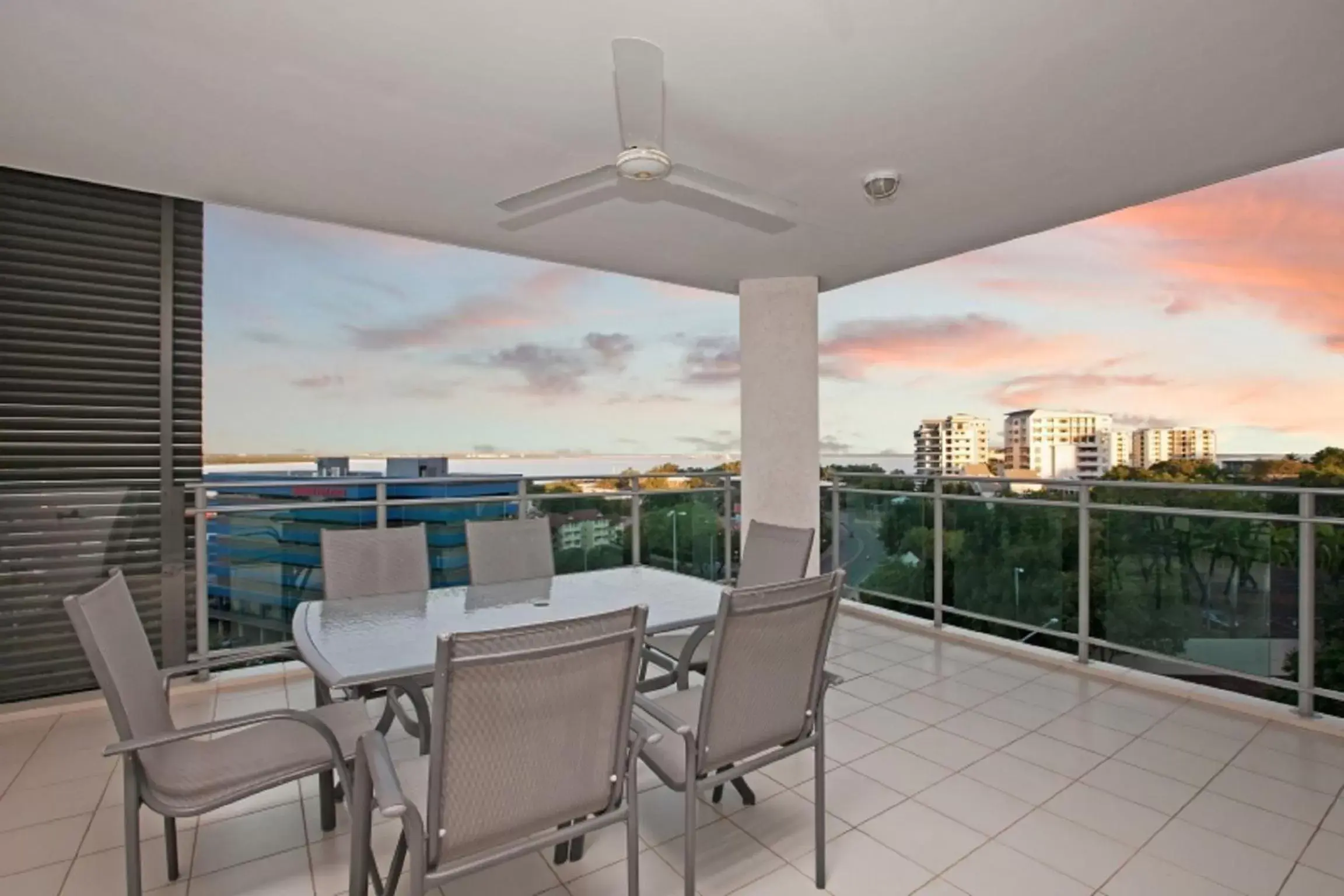 Balcony/Terrace in Argus Apartments Darwin