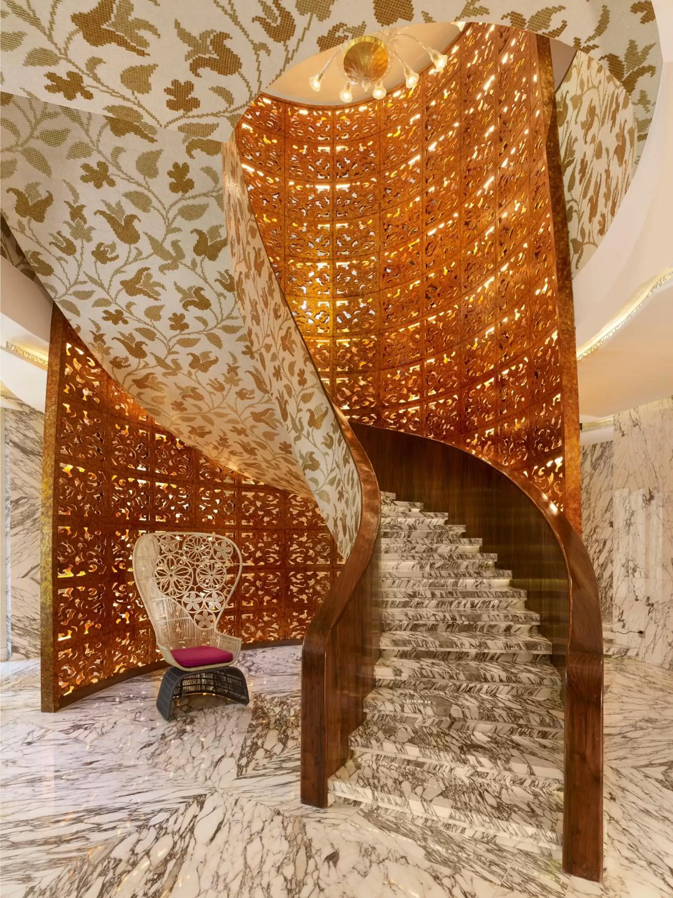 Spa and wellness centre/facilities in The Reverie Saigon