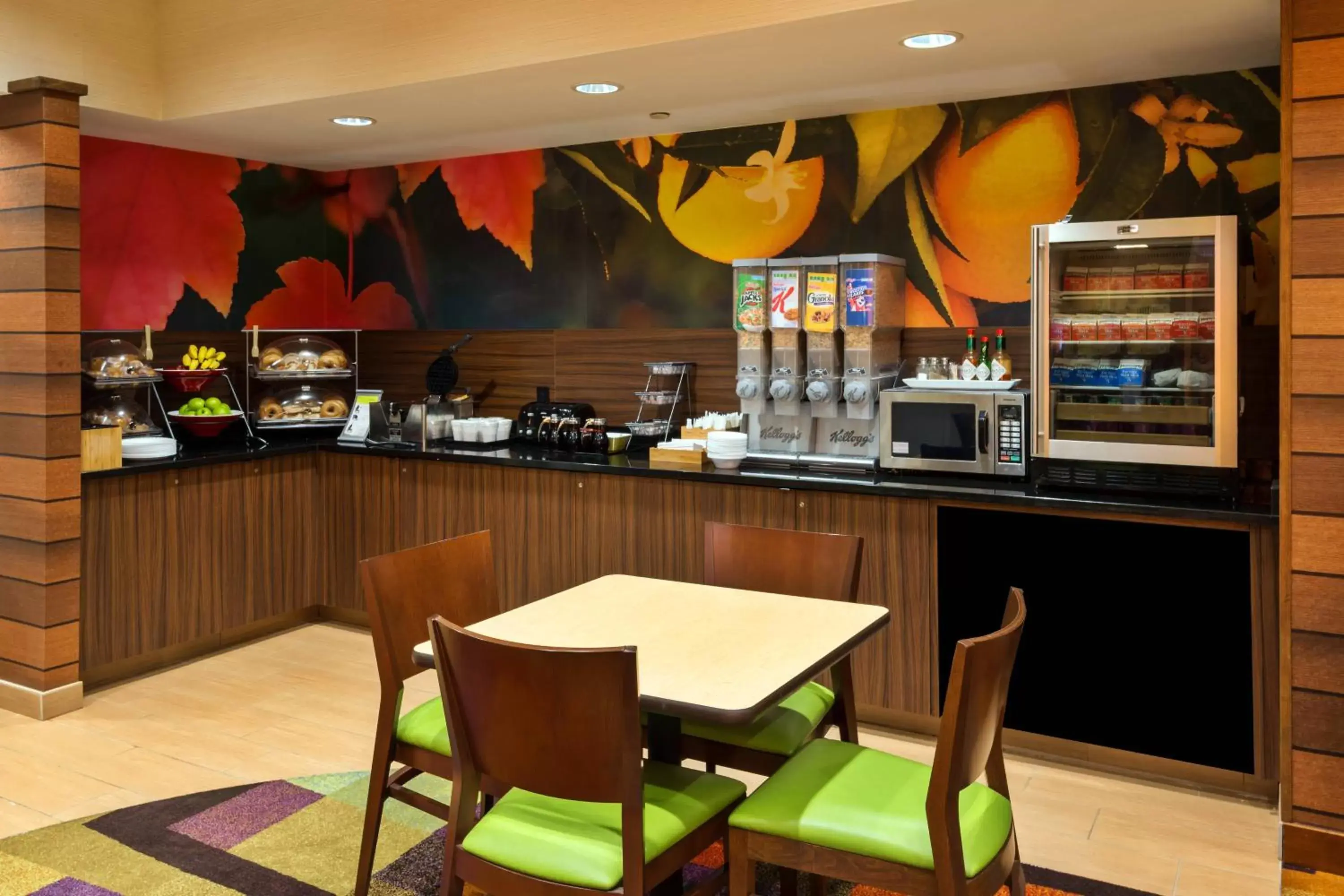 Breakfast, Restaurant/Places to Eat in Fairfield Inn & Suites Denver Cherry Creek