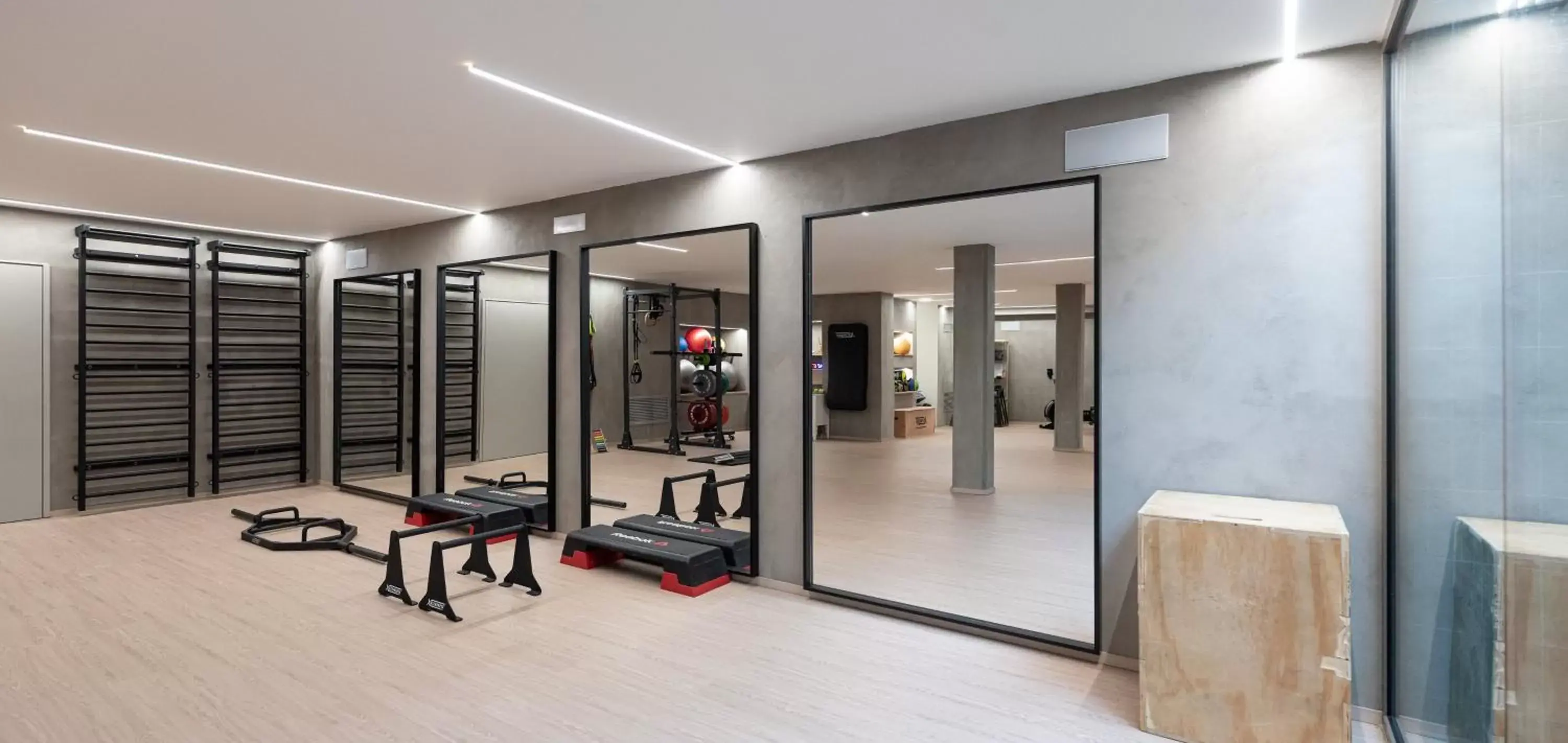 Fitness centre/facilities, Fitness Center/Facilities in Le Rose Suite Hotel