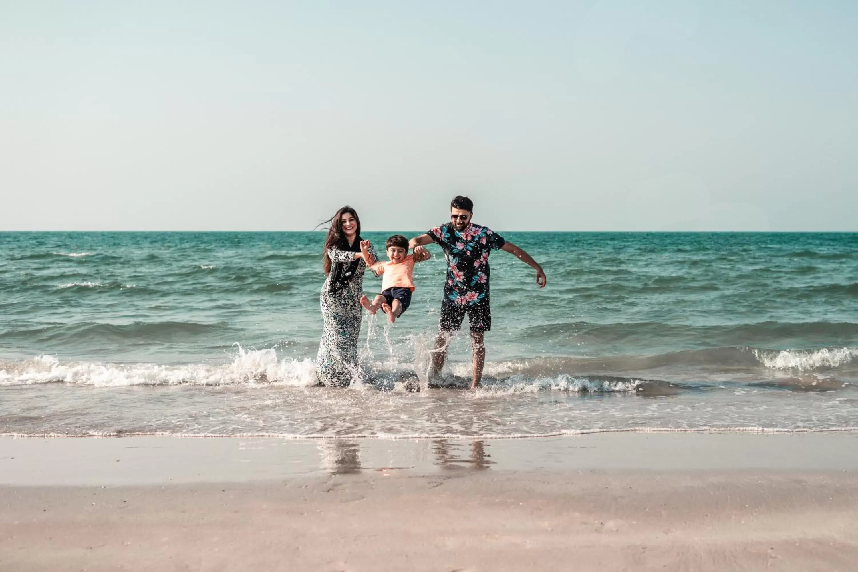 Beach in The Cove Rotana Resort - Ras Al Khaimah