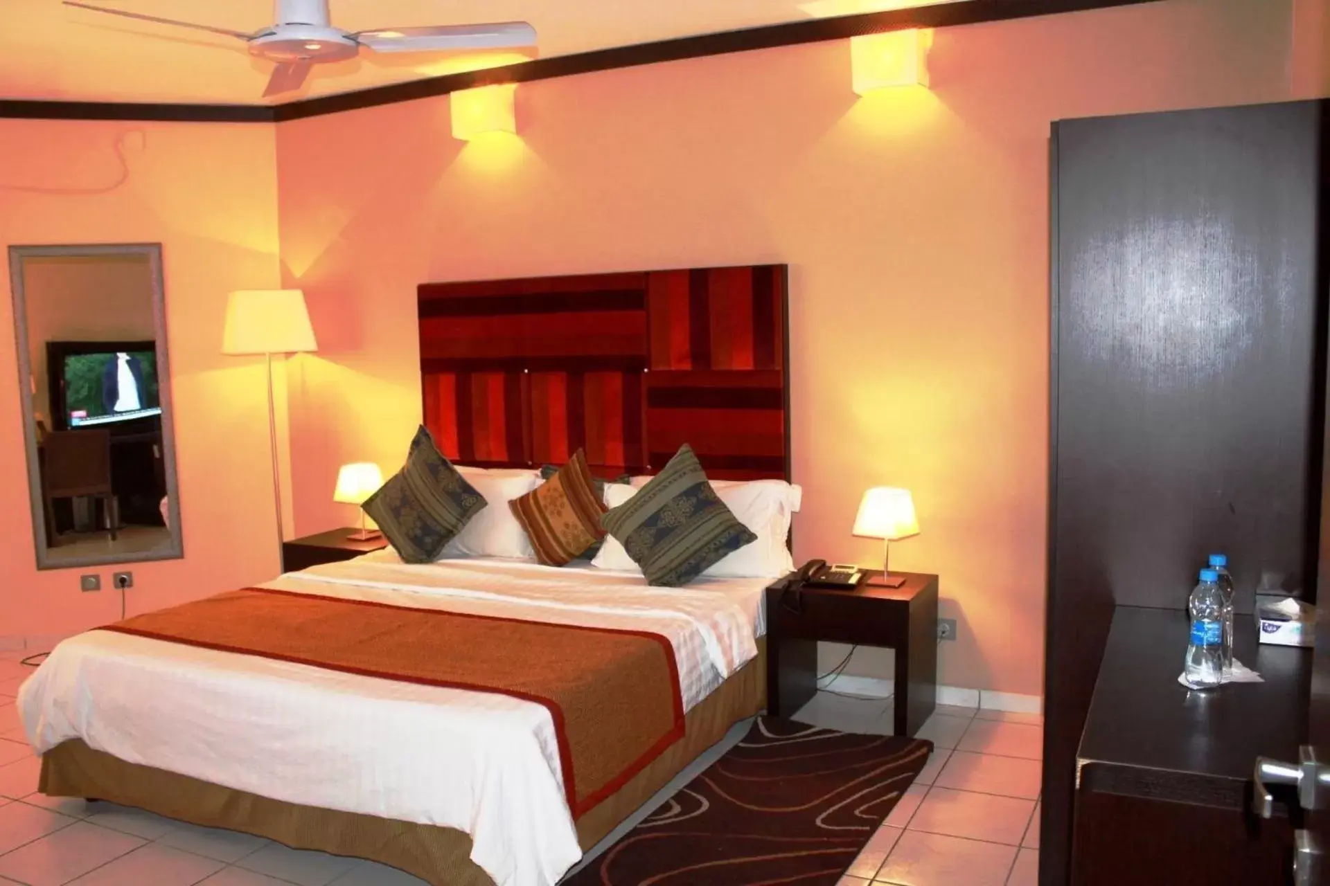 Family Suite in Les Acacias Hotel Djibouti Family Suite in Les Acacias Hotel Djibouti