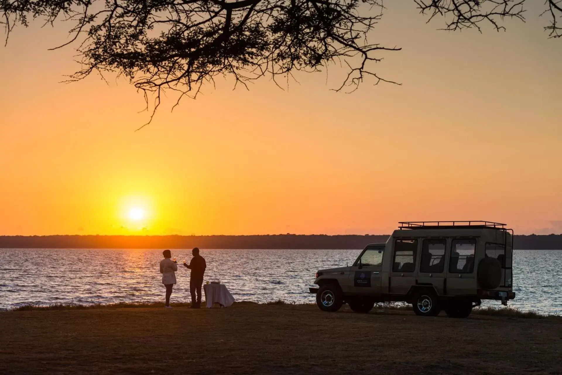 Lake view, Sunrise/Sunset in ANEW Hotel Hluhluwe