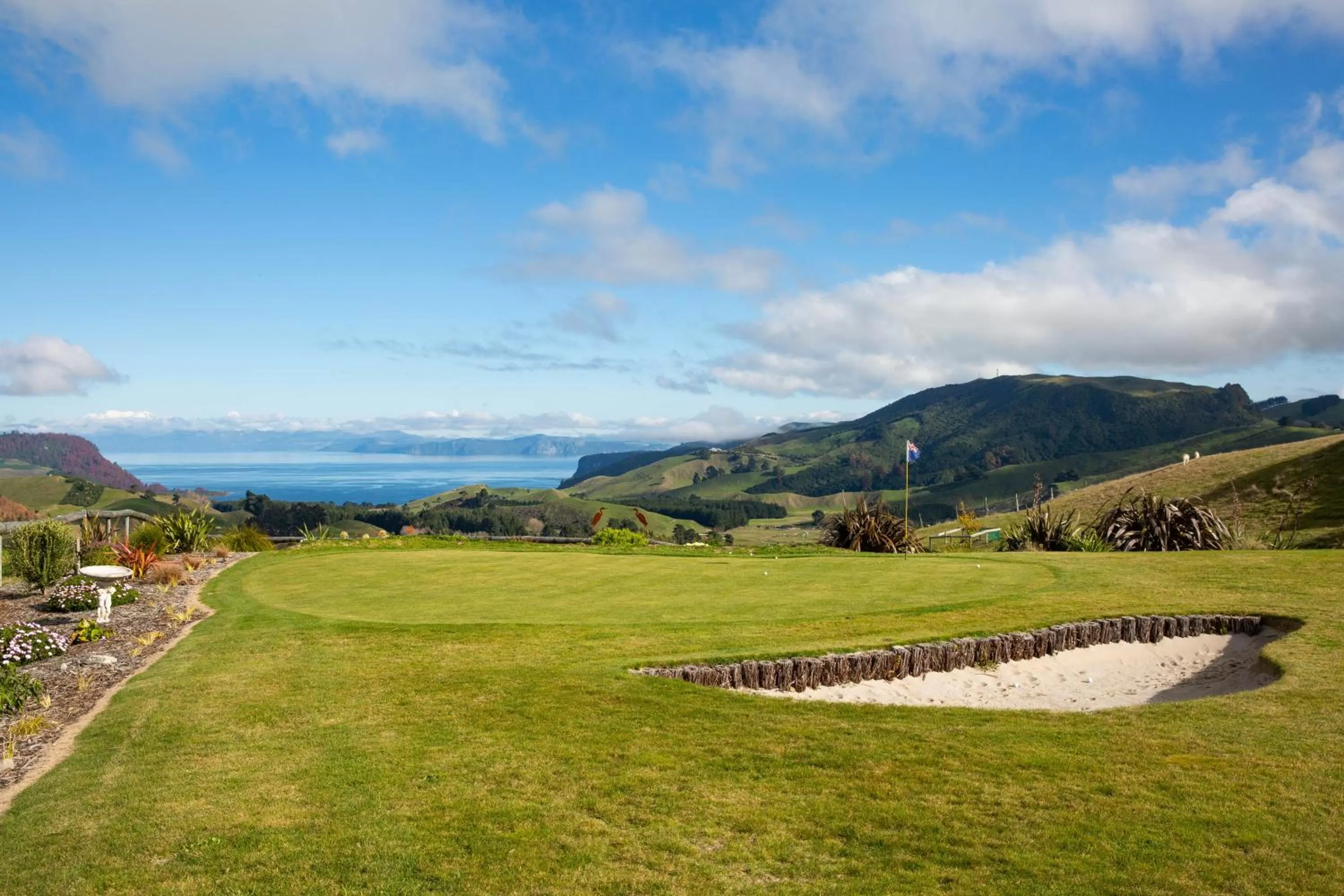 Natural landscape in Hilltop Whakaipo Estate