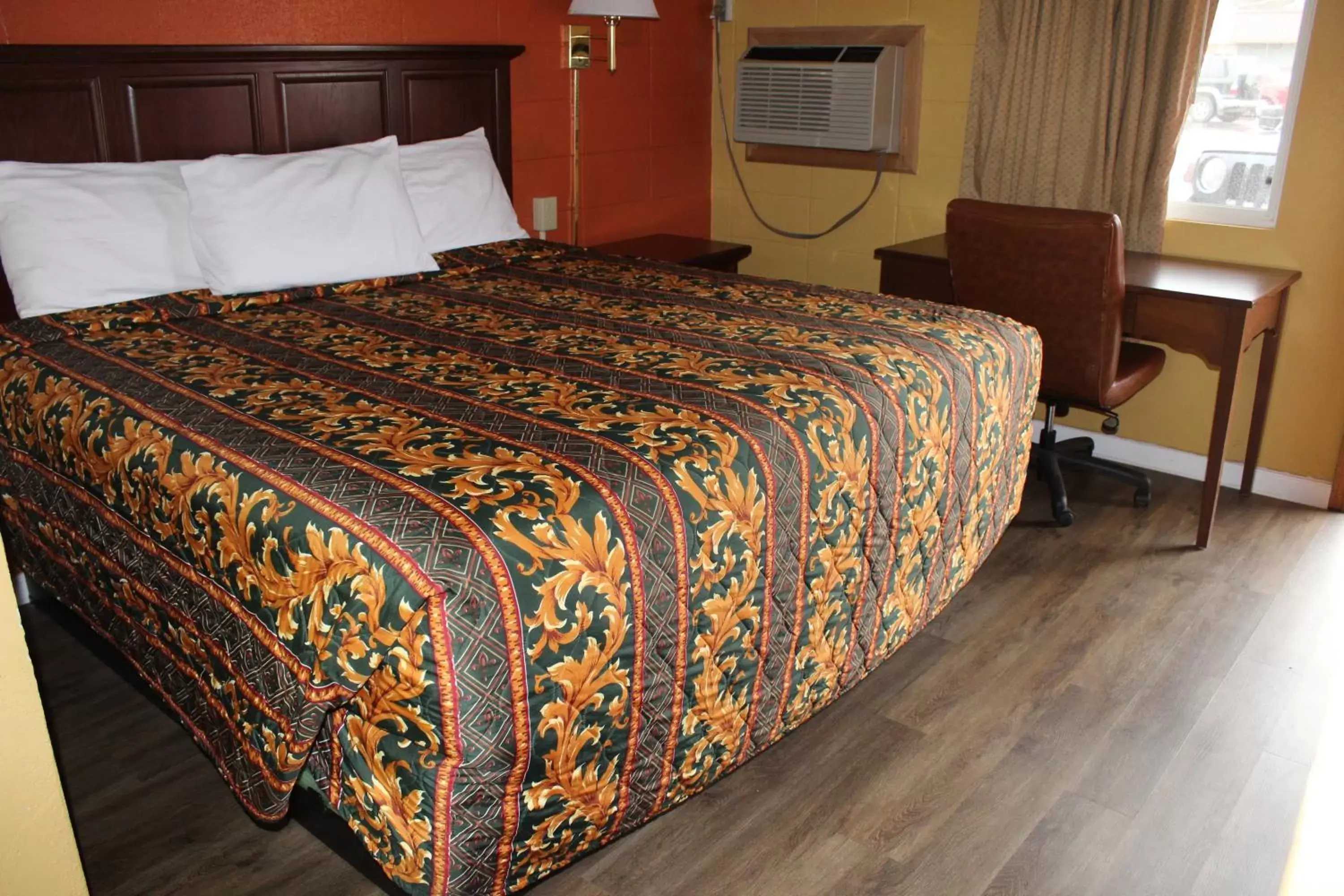 Bed in Guest House Motel