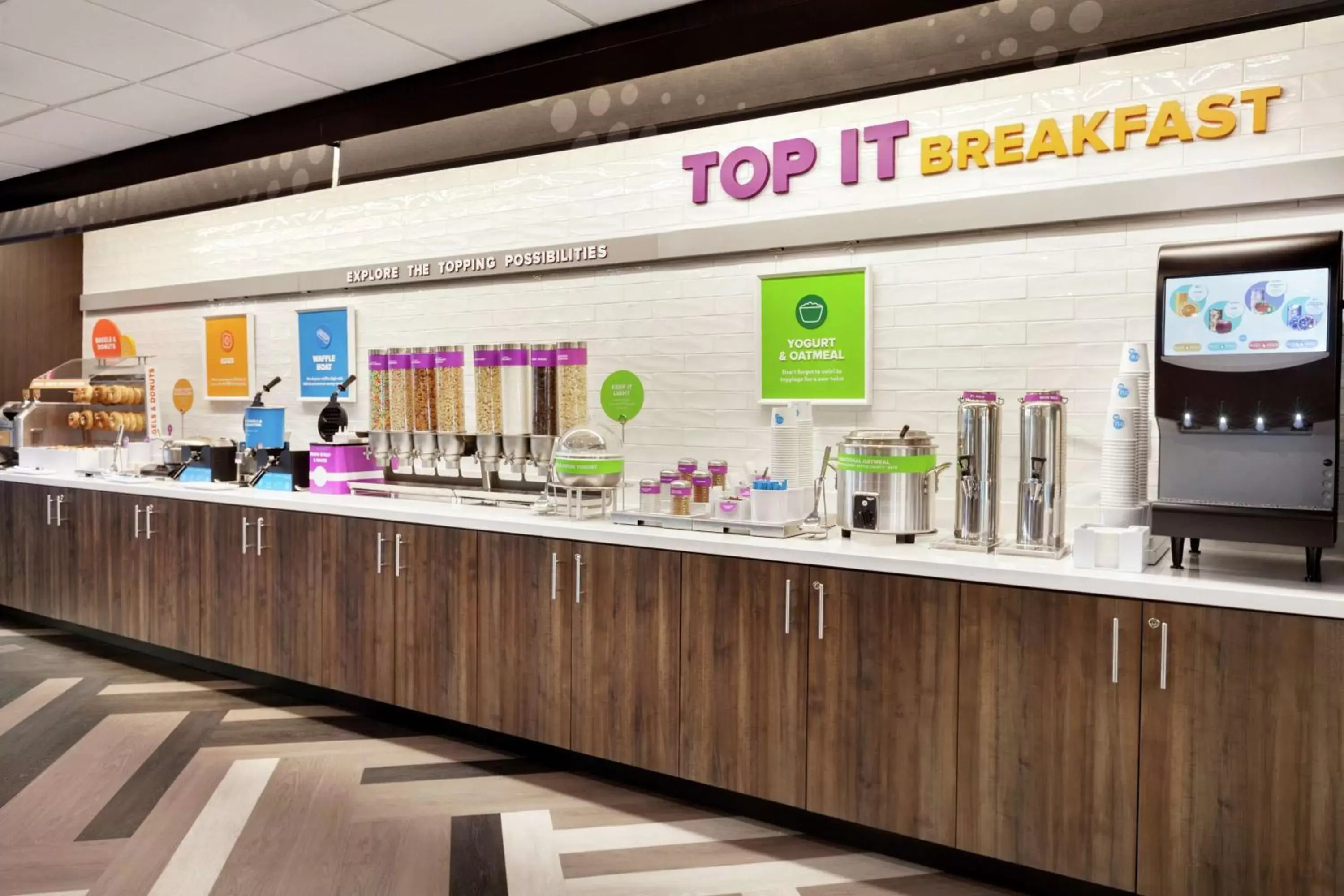 Breakfast in Tru By Hilton Lake Charles Breakfast in Tru By Hilton Lake Charles