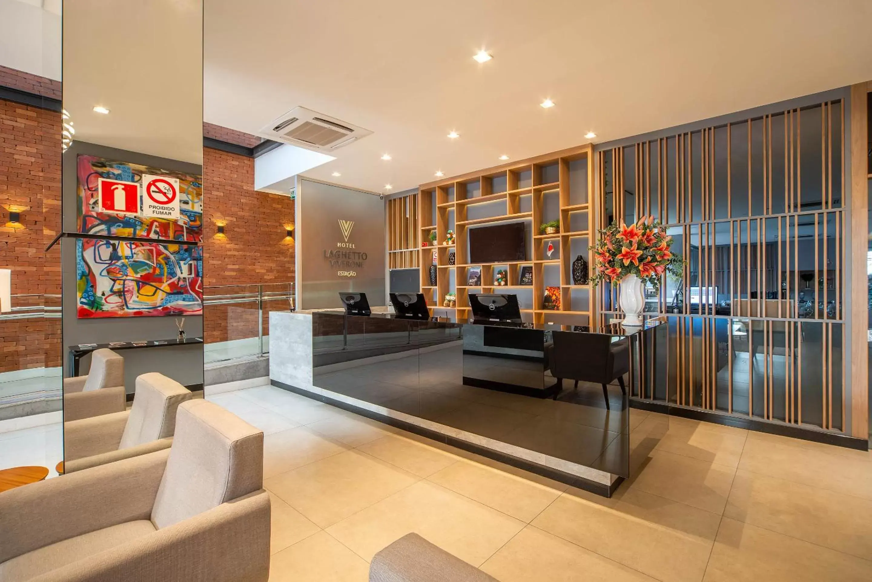 Lobby or reception, Lobby/Reception in Hotel Laghetto Estação