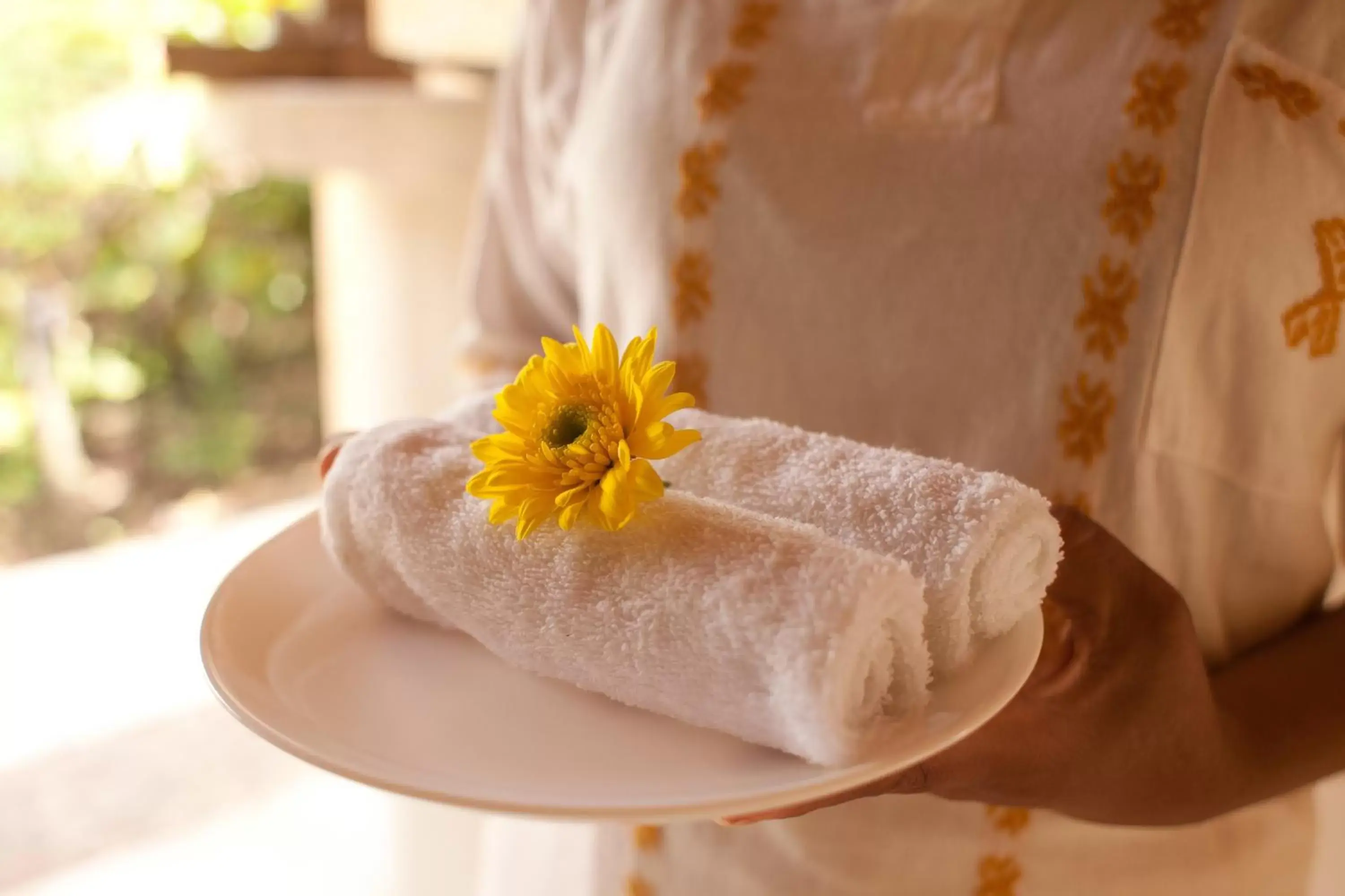 towels in Piedra de Agua Palenque